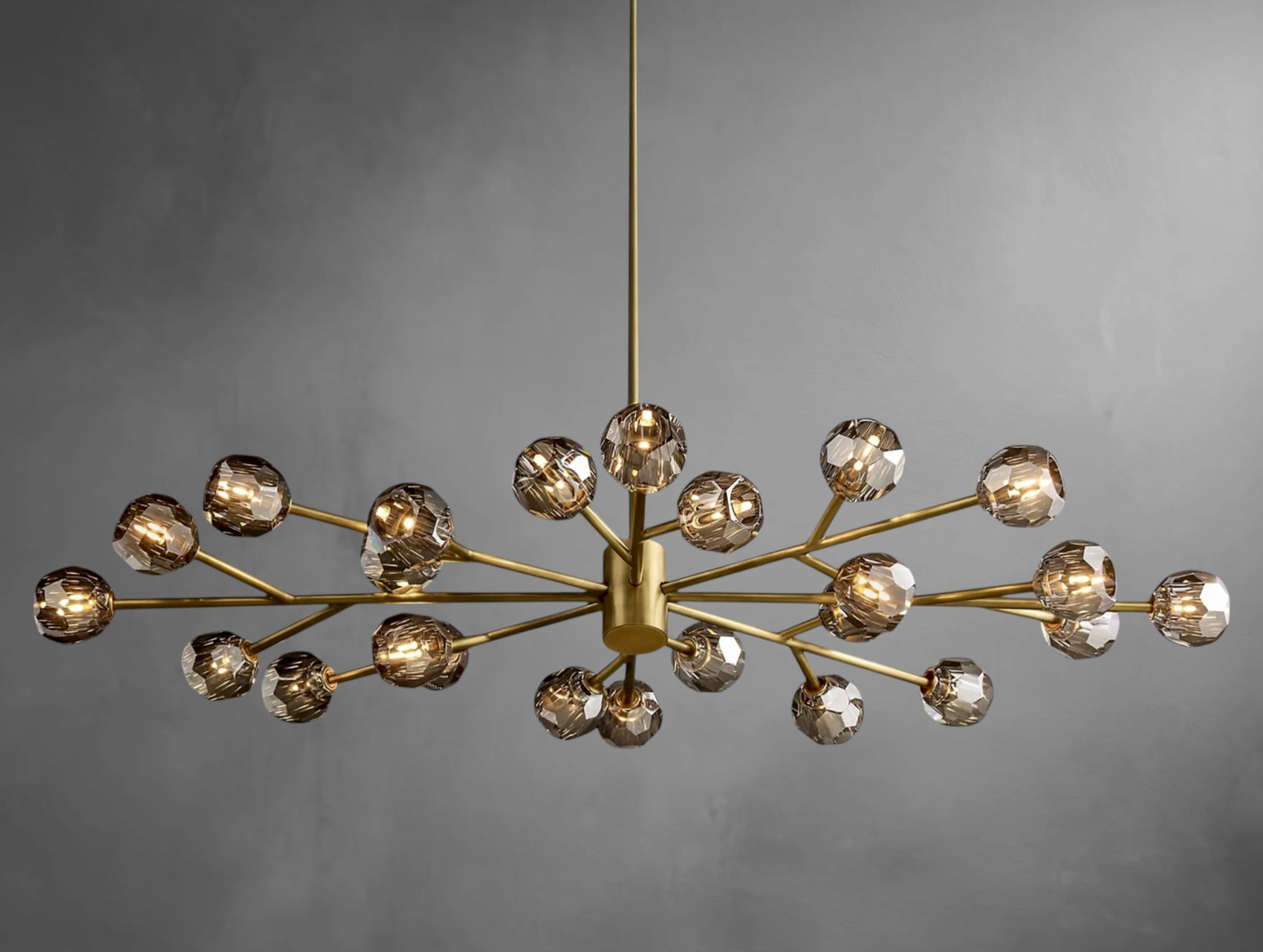 Orvane Crystal Orbit Chandelier