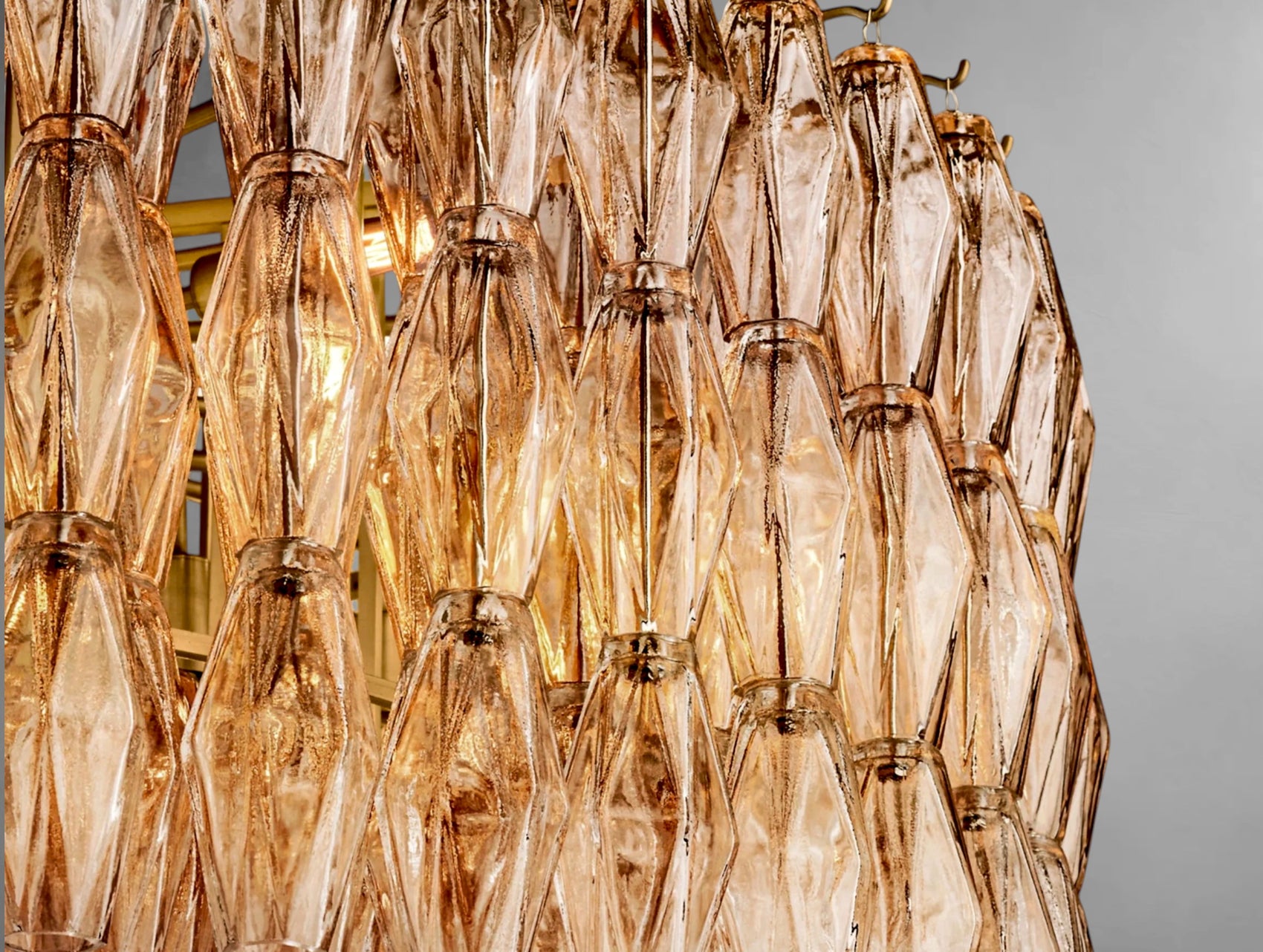 Chyara Clear Glass Round Chandelier