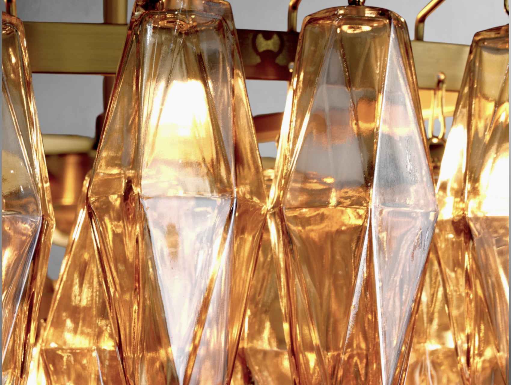 Chyara Clear Glass Tiered Round Chandelier