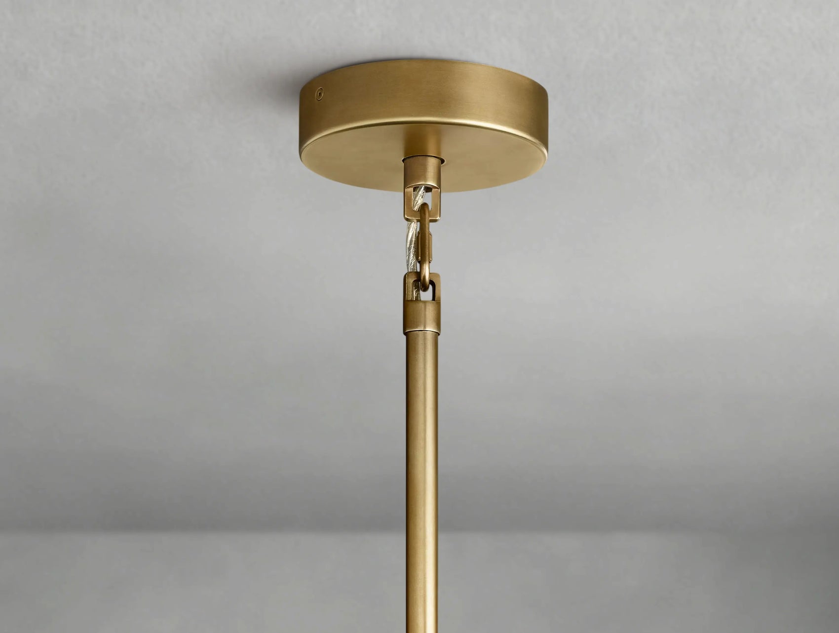 Chyara Clear Glass Tiered Round Chandelier