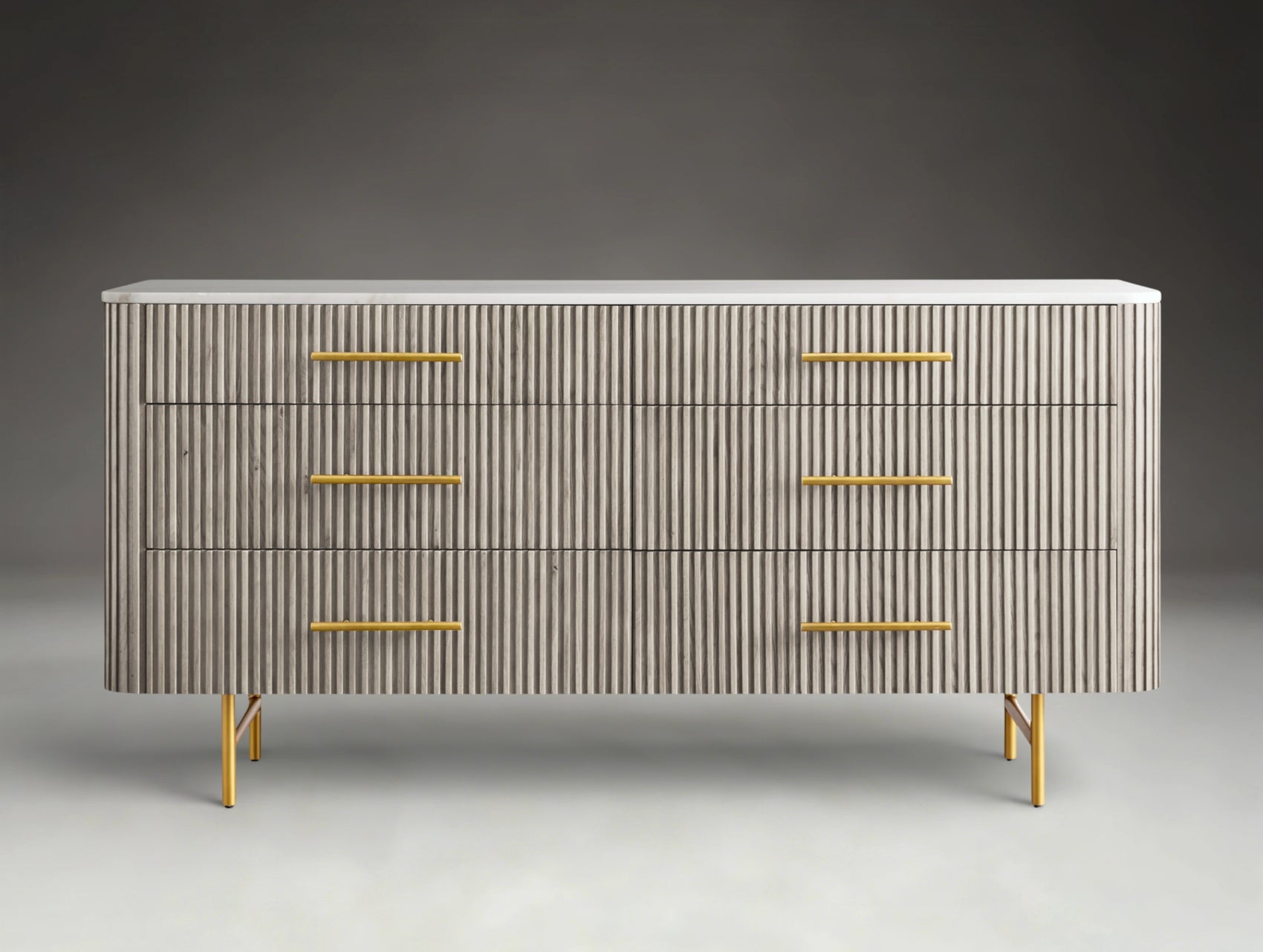Pinecrest Six-Drawer Dresser