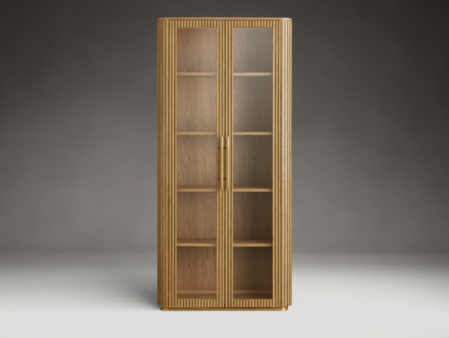 Pinecrest Glass Cabinet