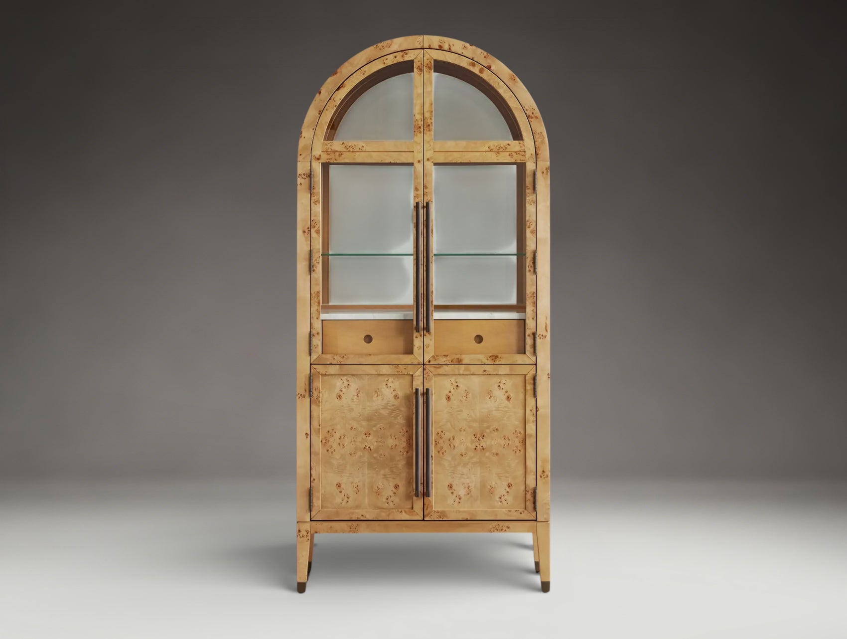 Harlan Burl Bar Cabinet