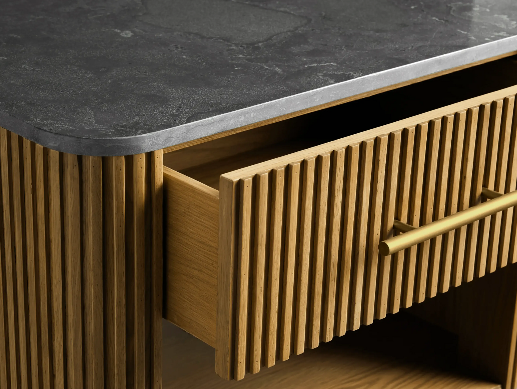Pinecrest Closed Nightstand