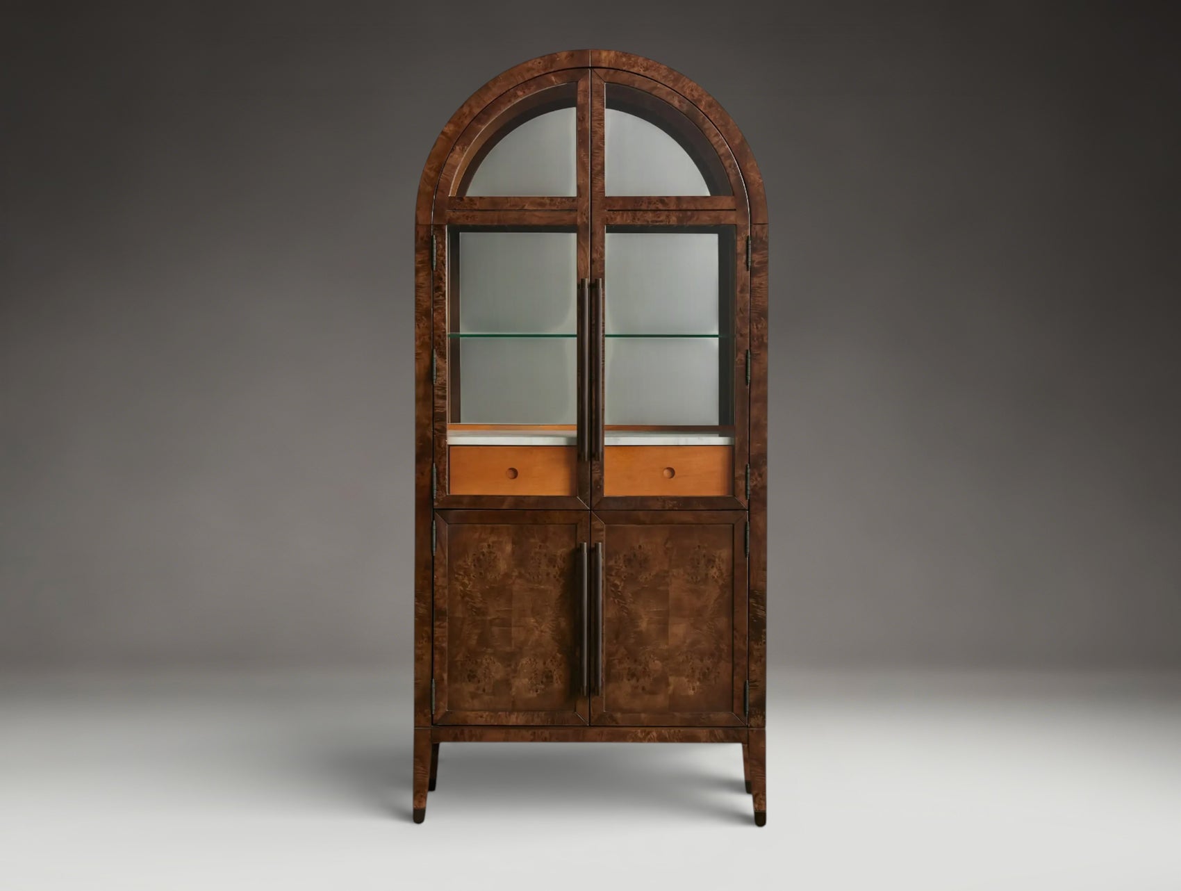 Harlan Burl Bar Cabinet