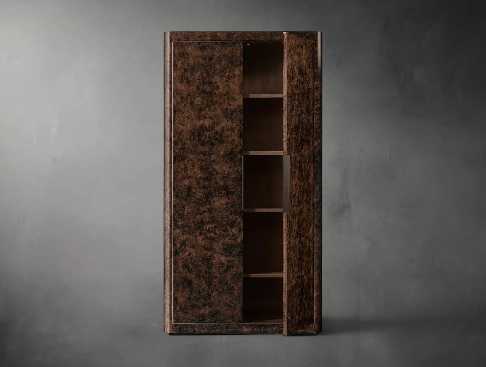 Bravelle Burl Cabinet