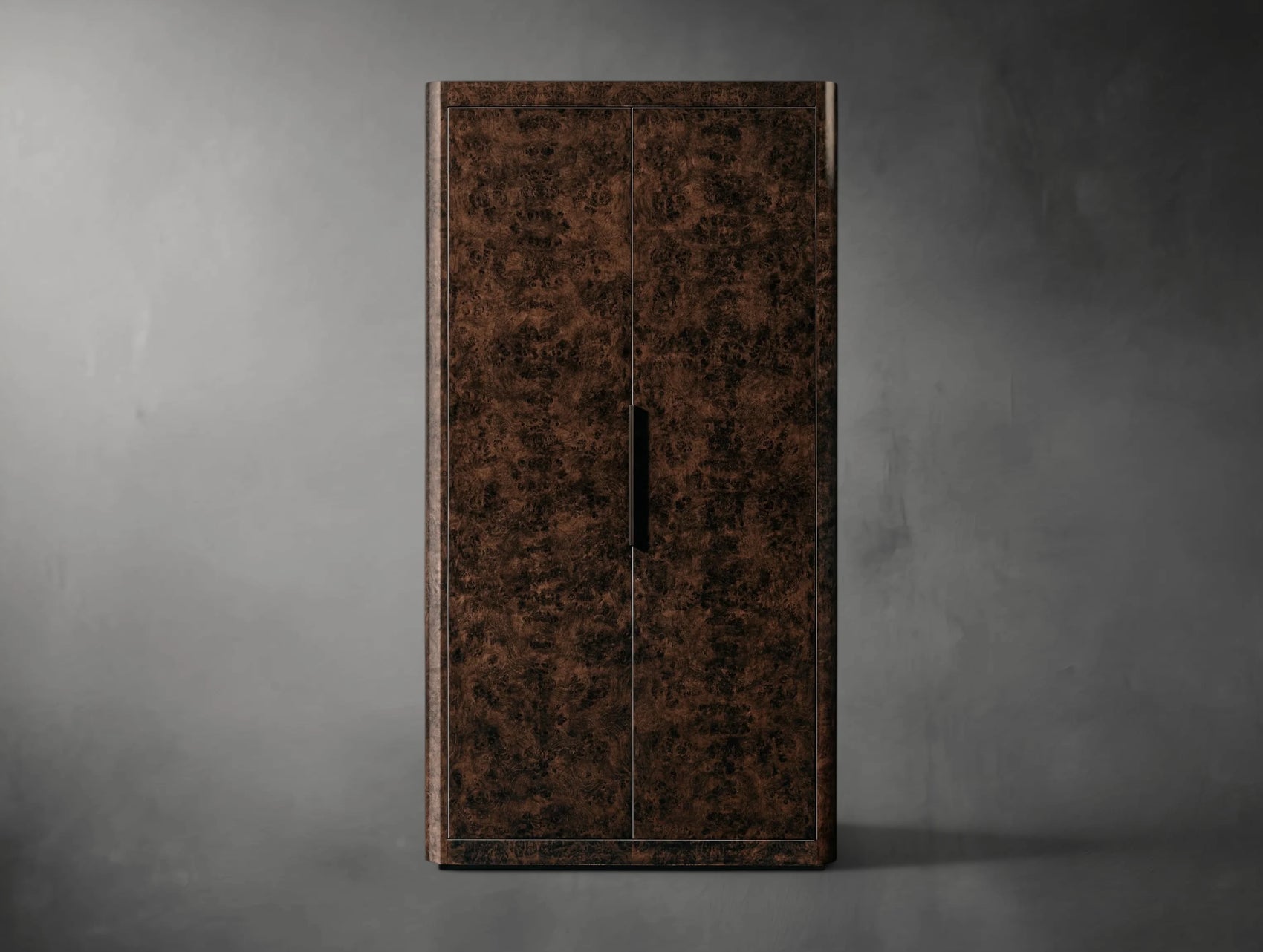 Bravelle Burl Cabinet