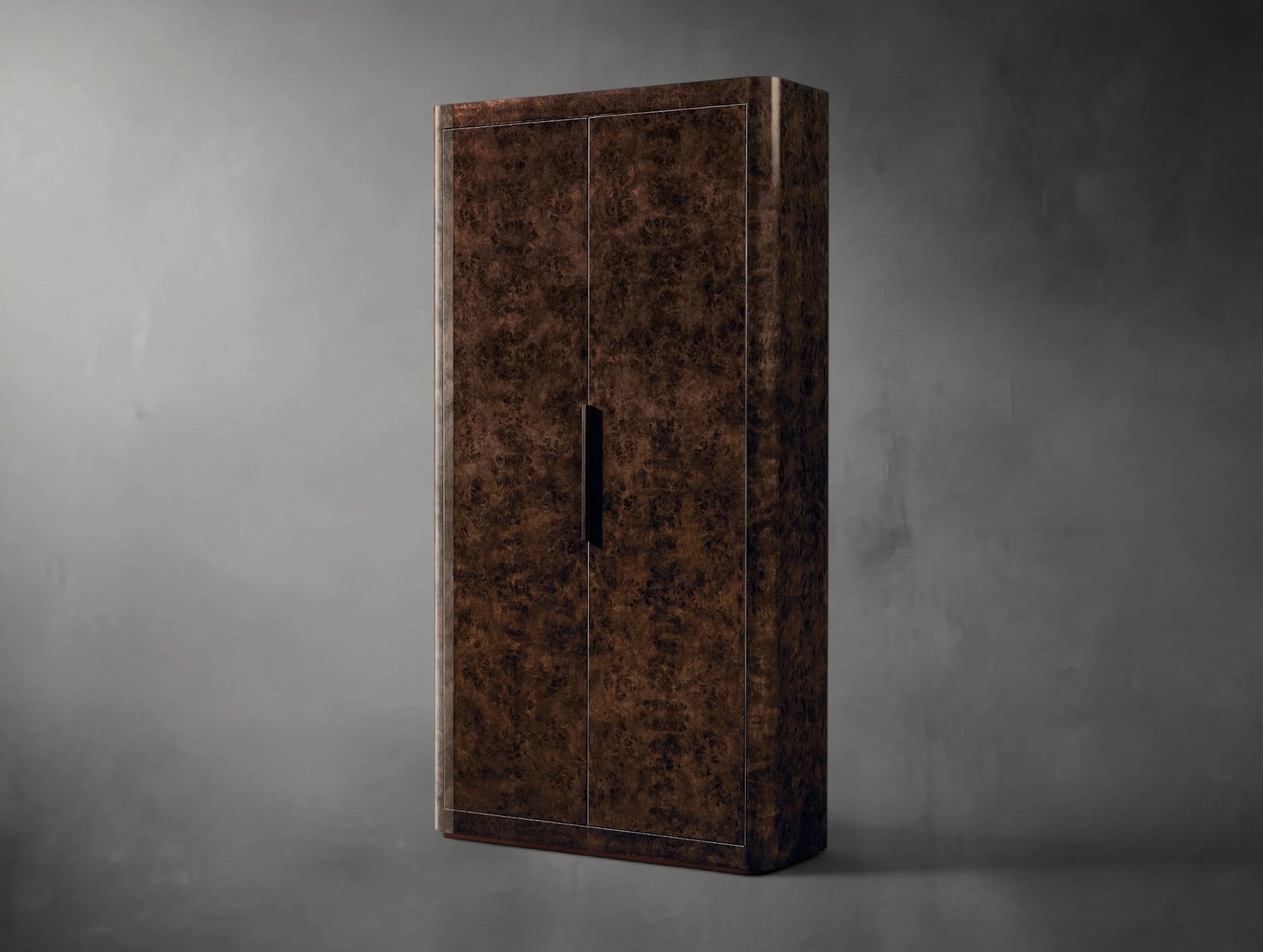 Bravelle Burl Cabinet