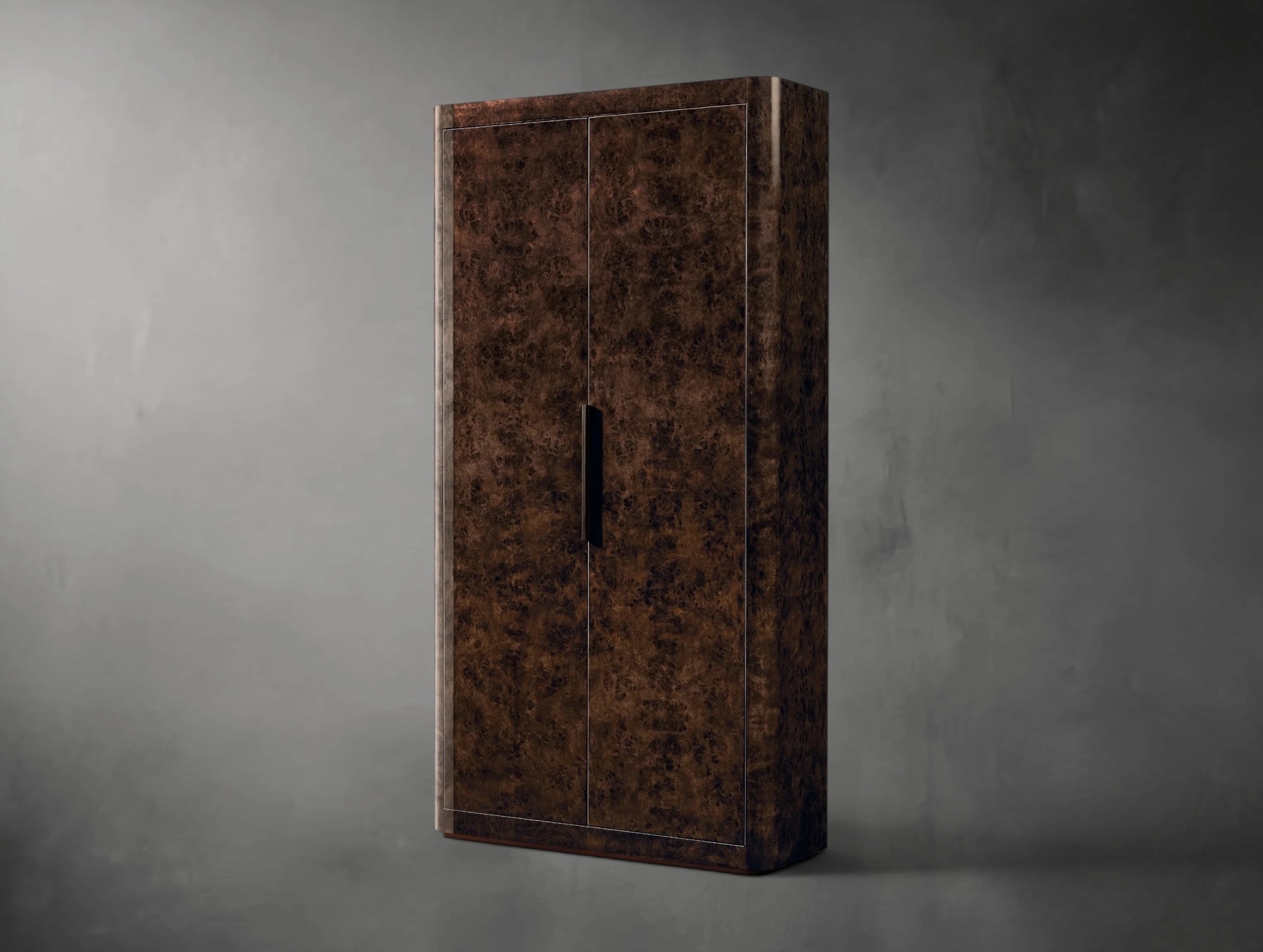 Bravelle Burl Cabinet