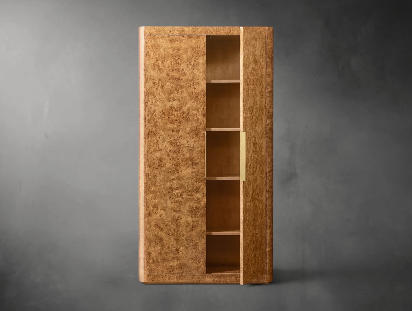 Bravelle Burl Cabinet
