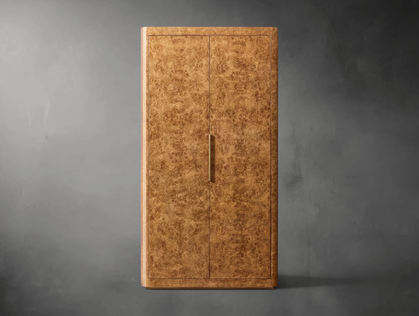 Bravelle Burl Cabinet