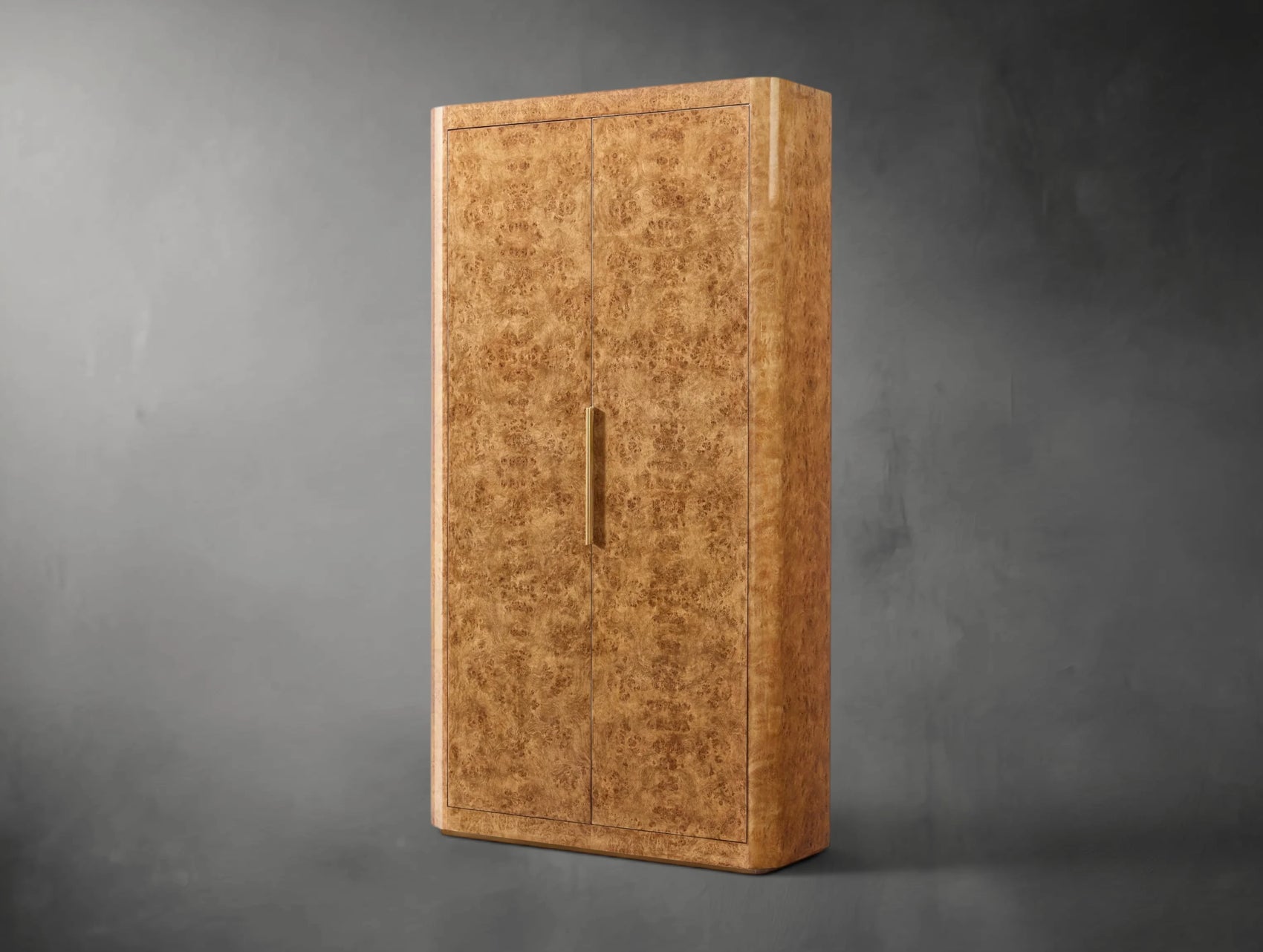 Bravelle Burl Cabinet