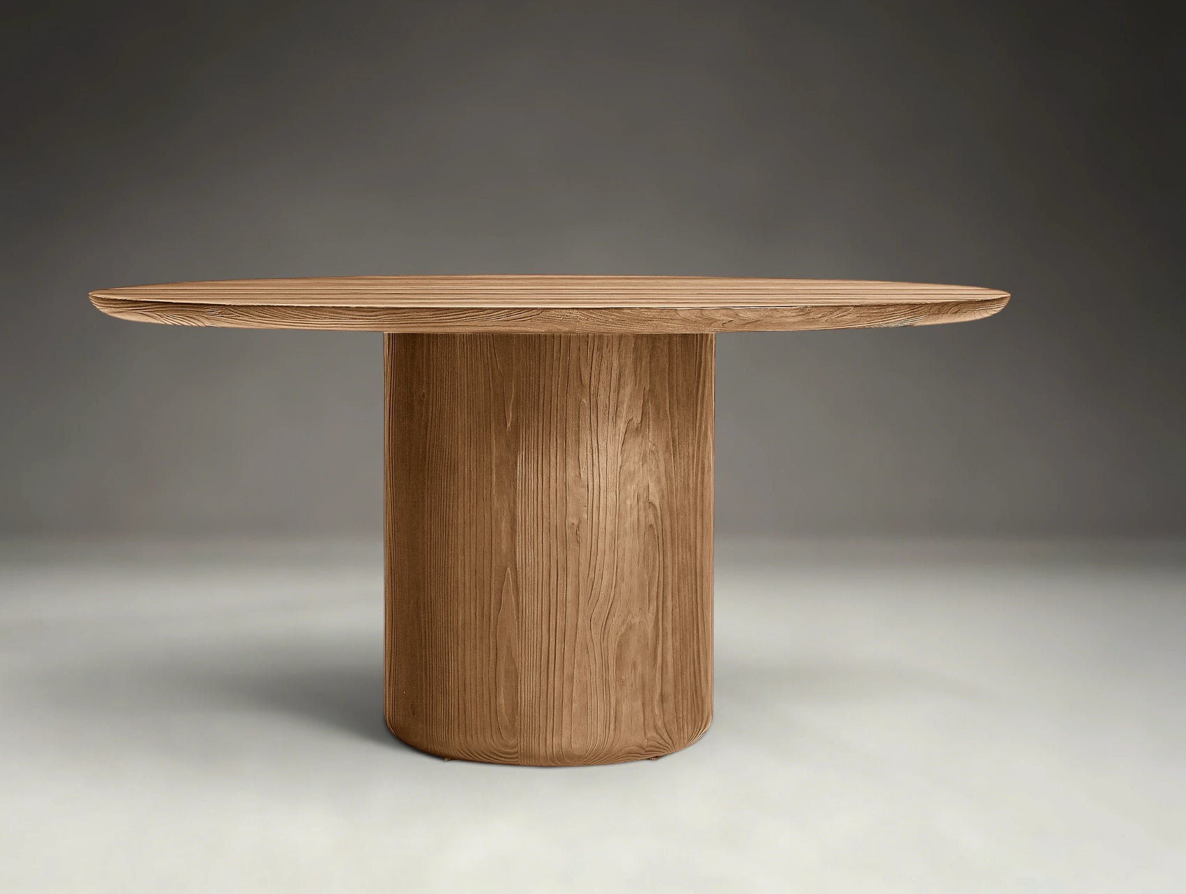 Arvello Pedestal Round Dining Table