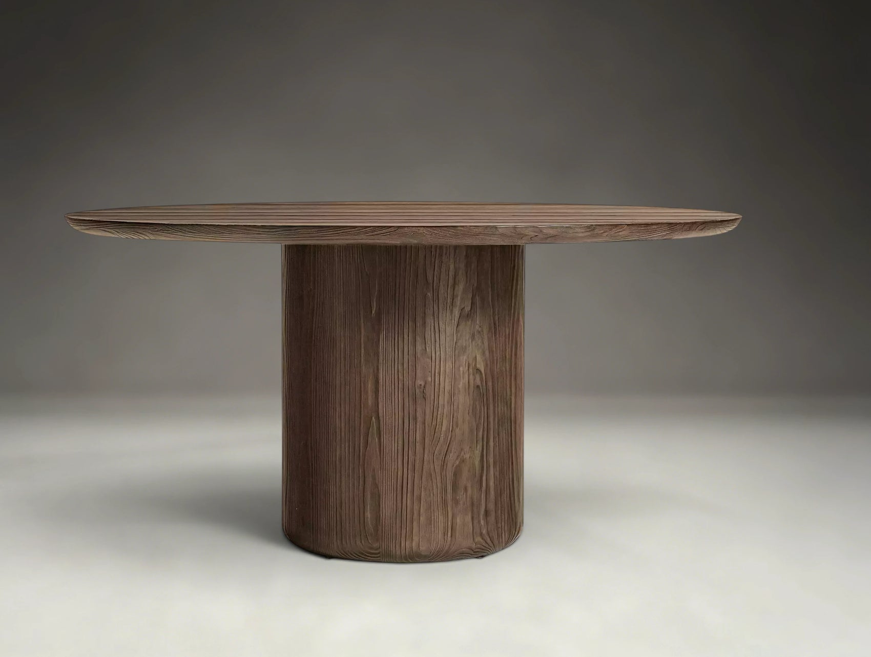 Arvello Pedestal Round Dining Table