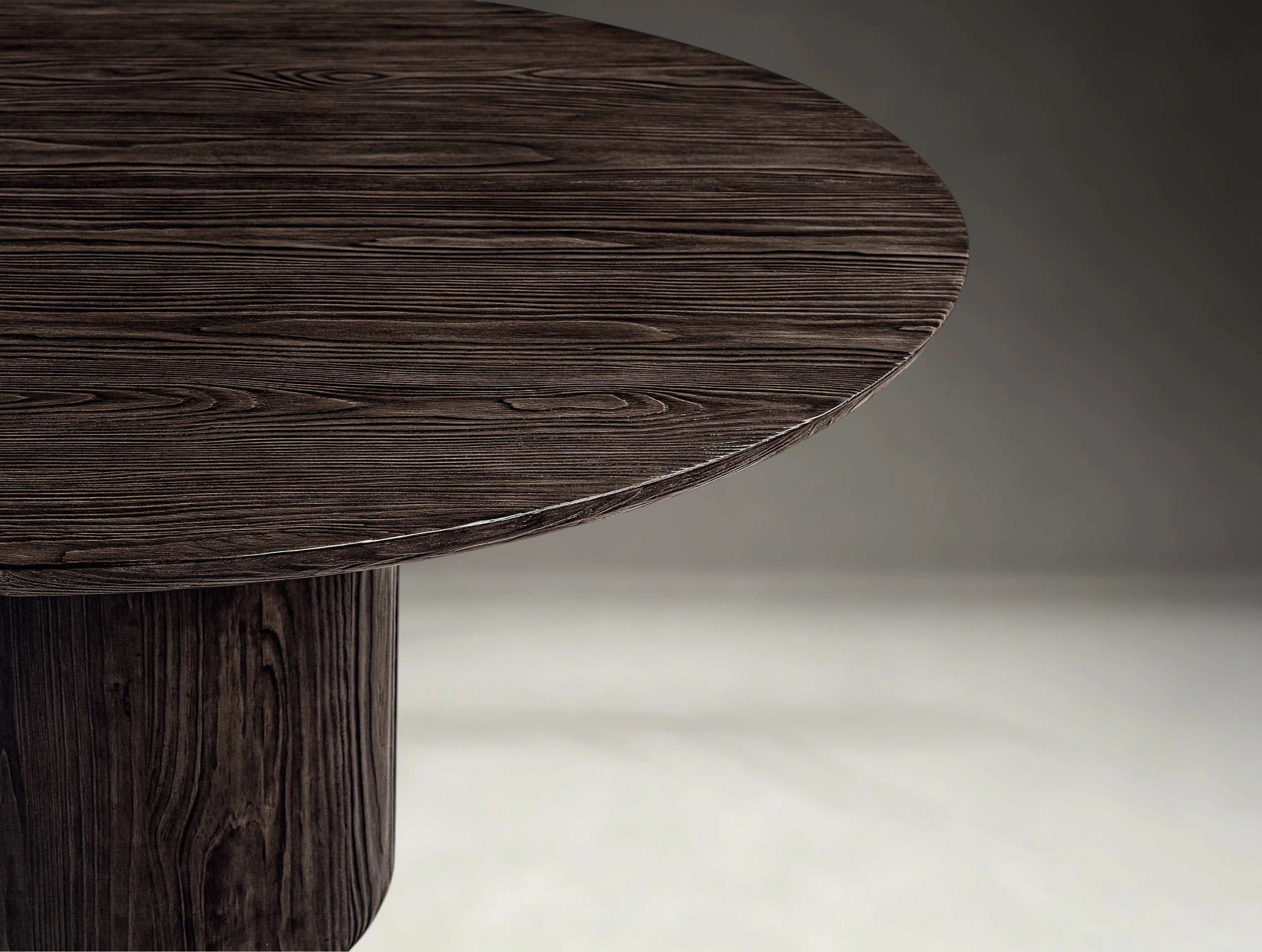 Arvello Pedestal Round Dining Table
