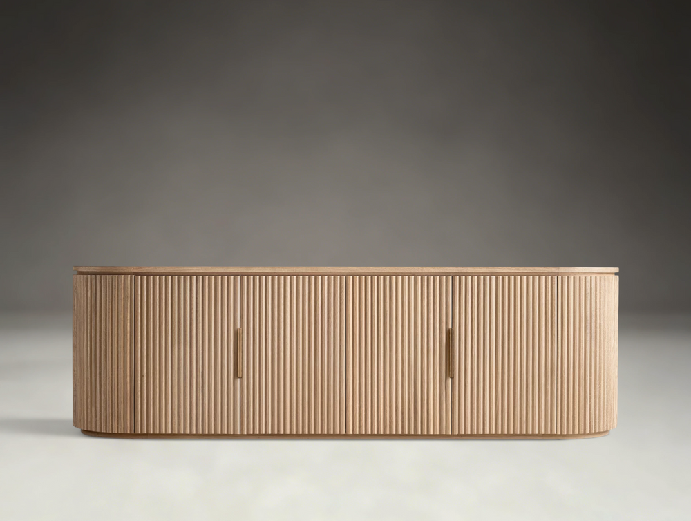 Byren Low Media Console