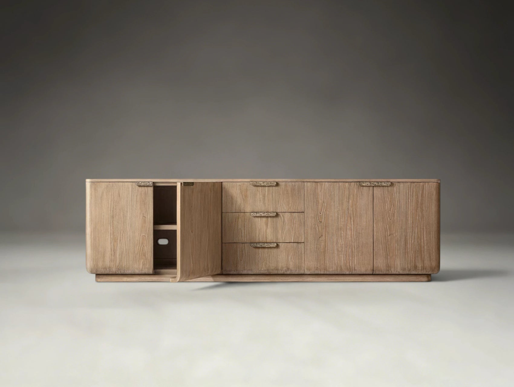 Arvello Media Console with Drawers
