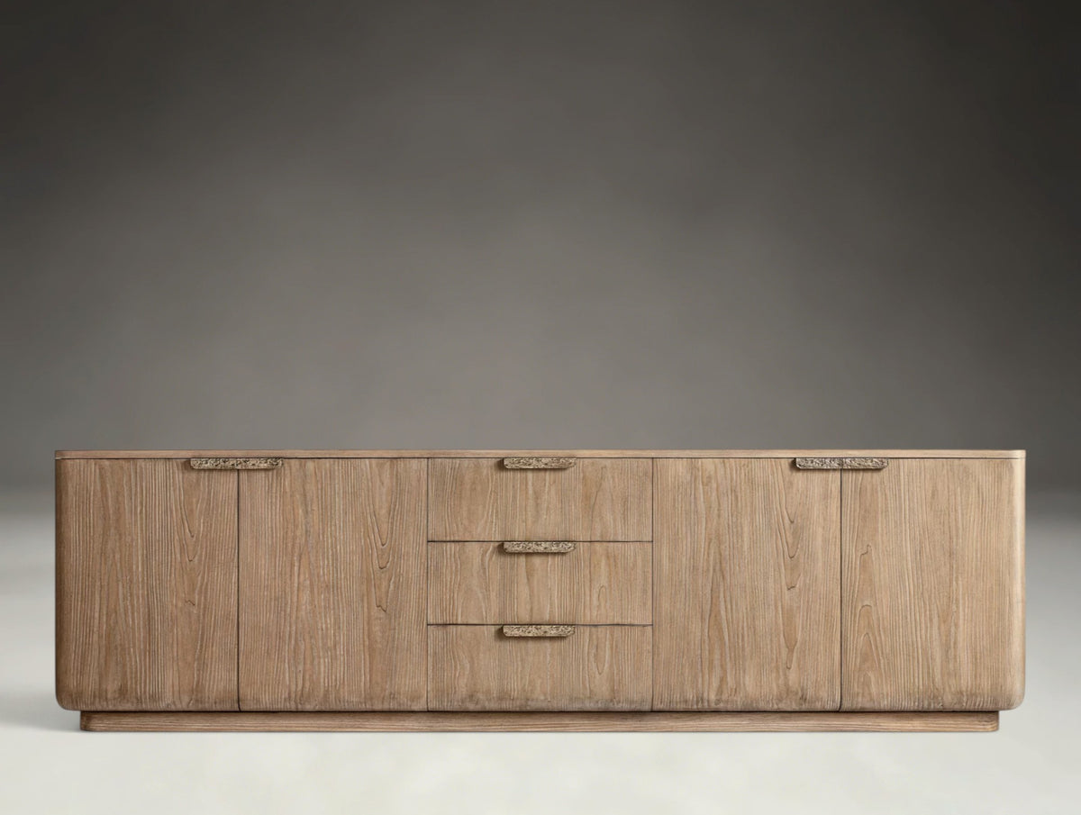 Cira Media Console with Drawers