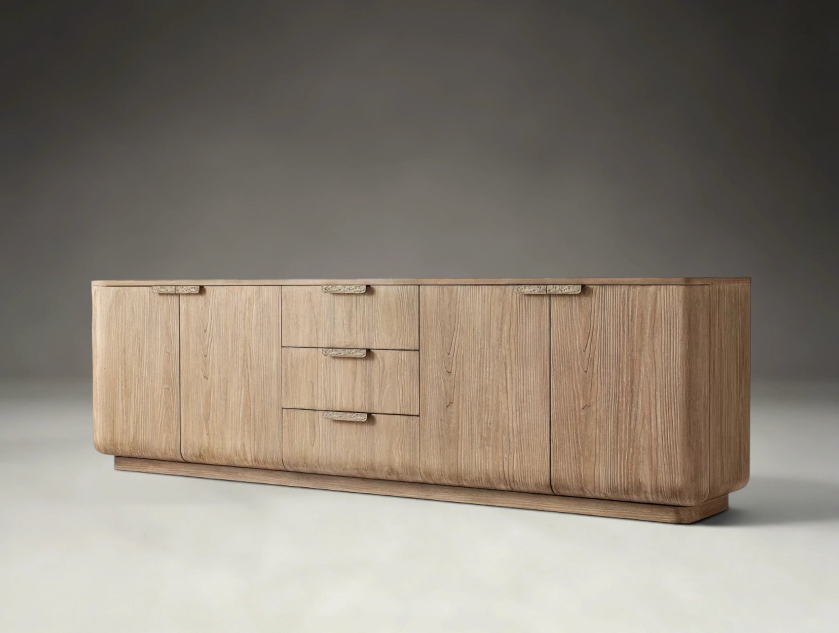 Arvello Media Console with Drawers