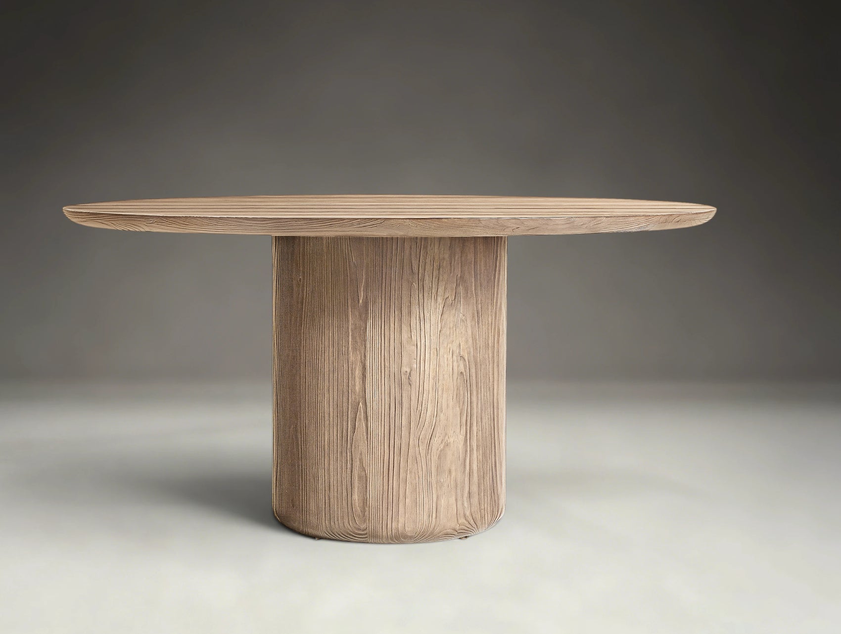 Arvello Pedestal Round Dining Table