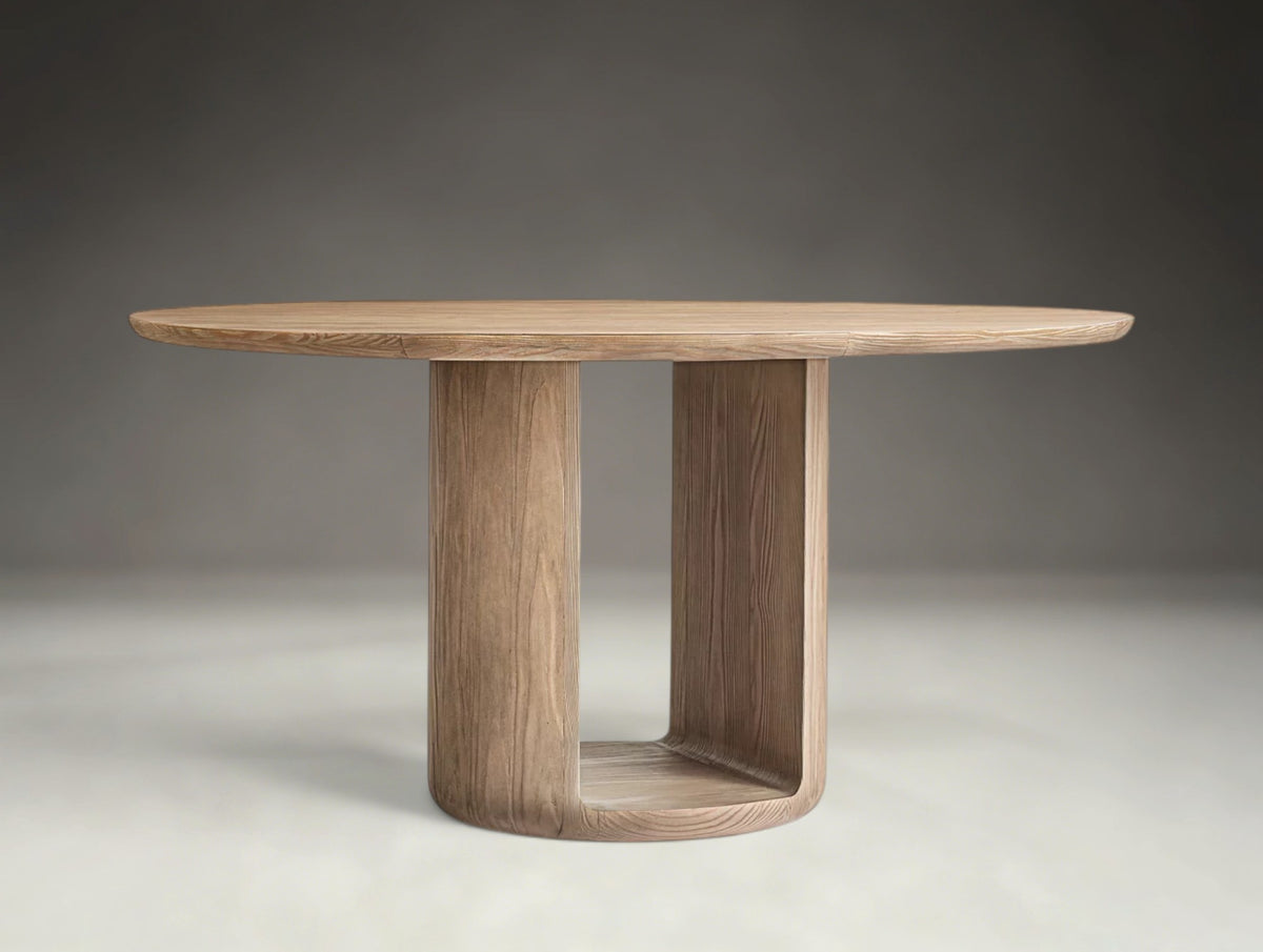 Arvello Open Round Dining Table