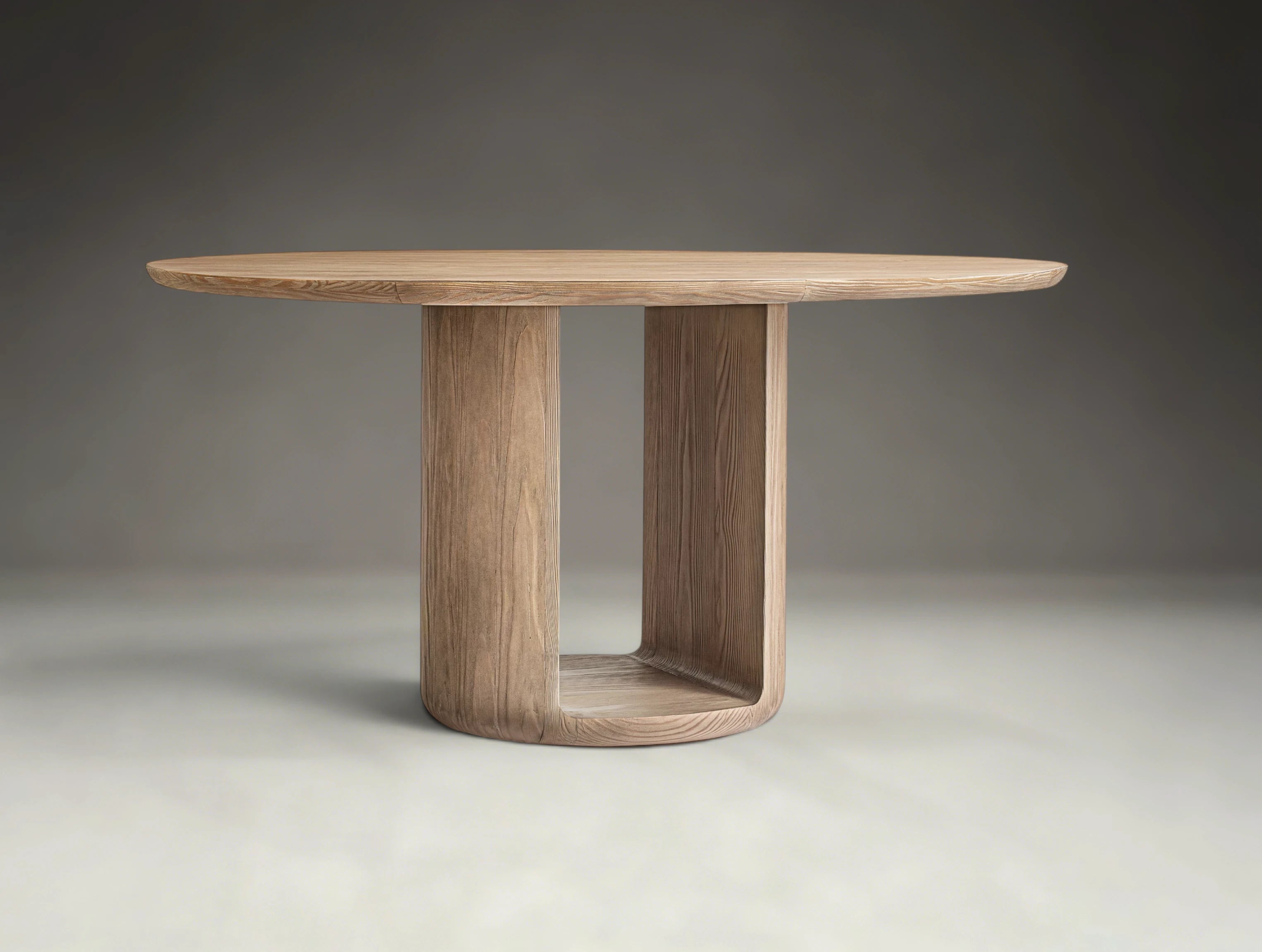 Arvello Open Round Dining Table