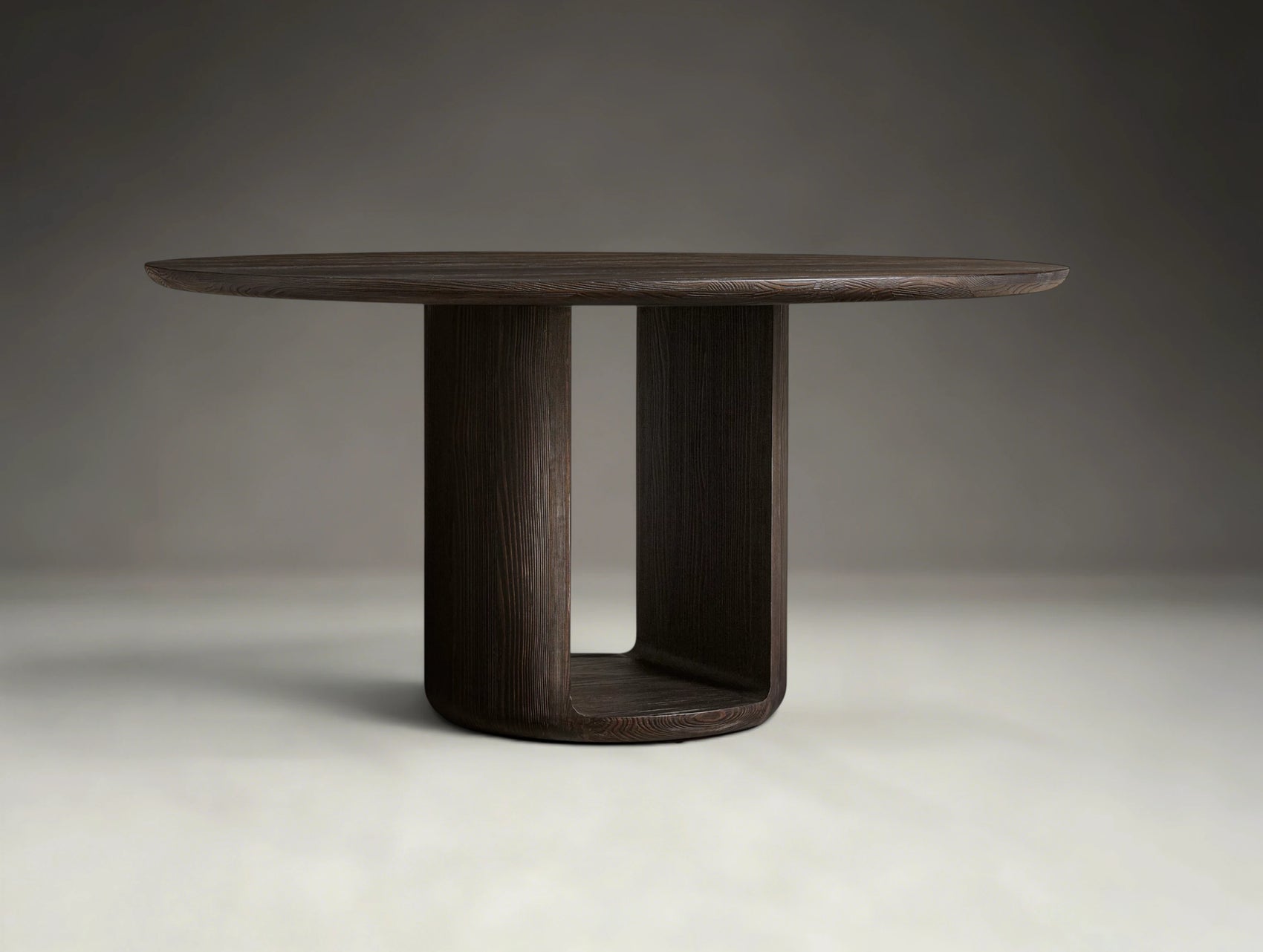 Arvello Open Round Dining Table