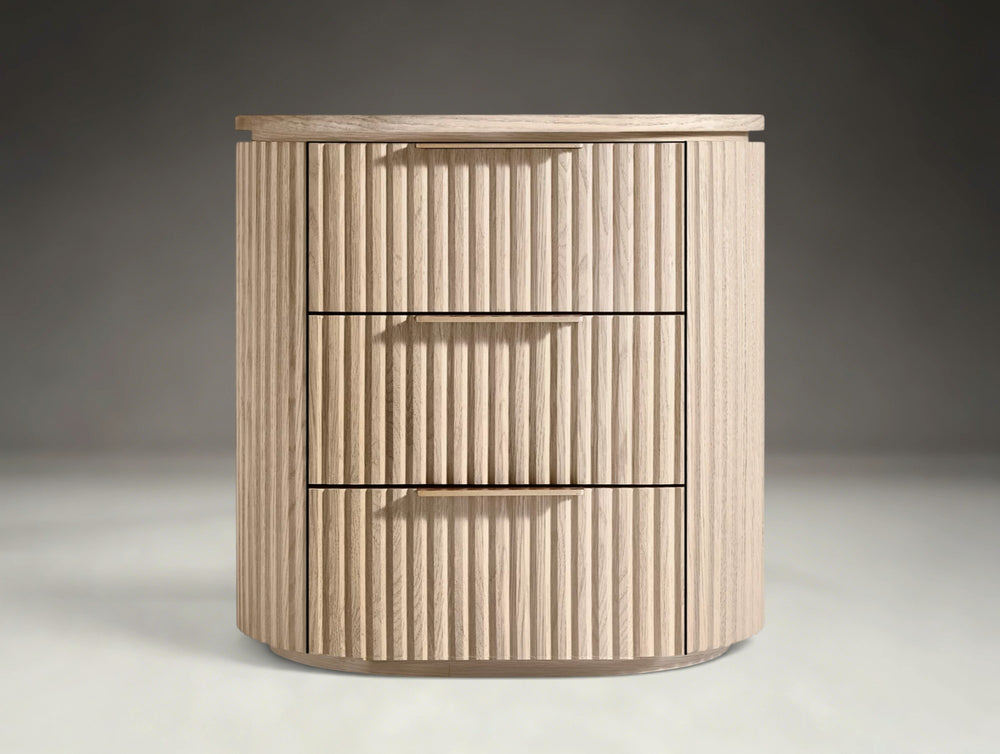 Byren Closed Nightstand