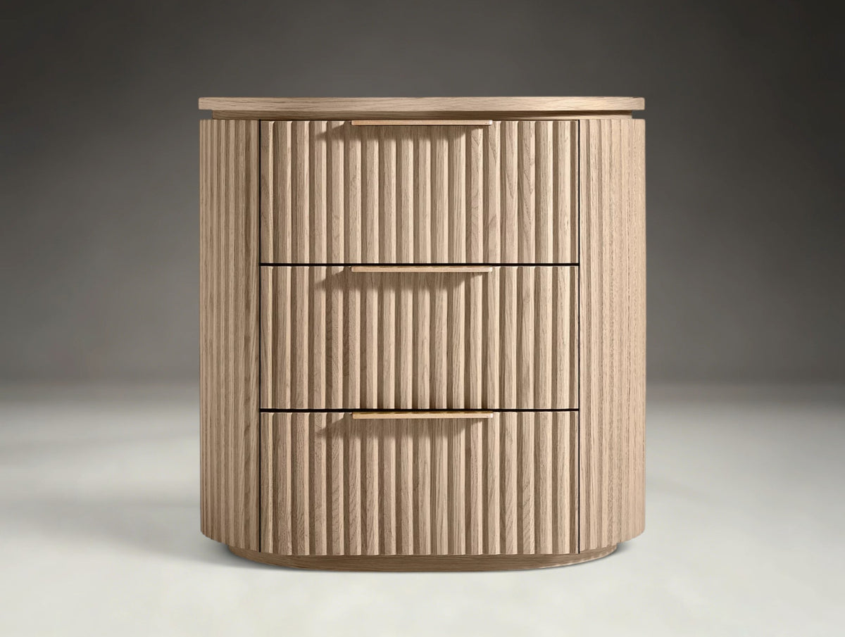 Byren Closed Nightstand
