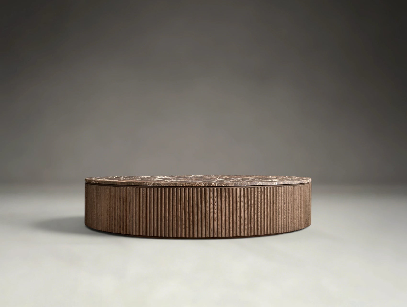 Verrow Emperador Round Coffee Table