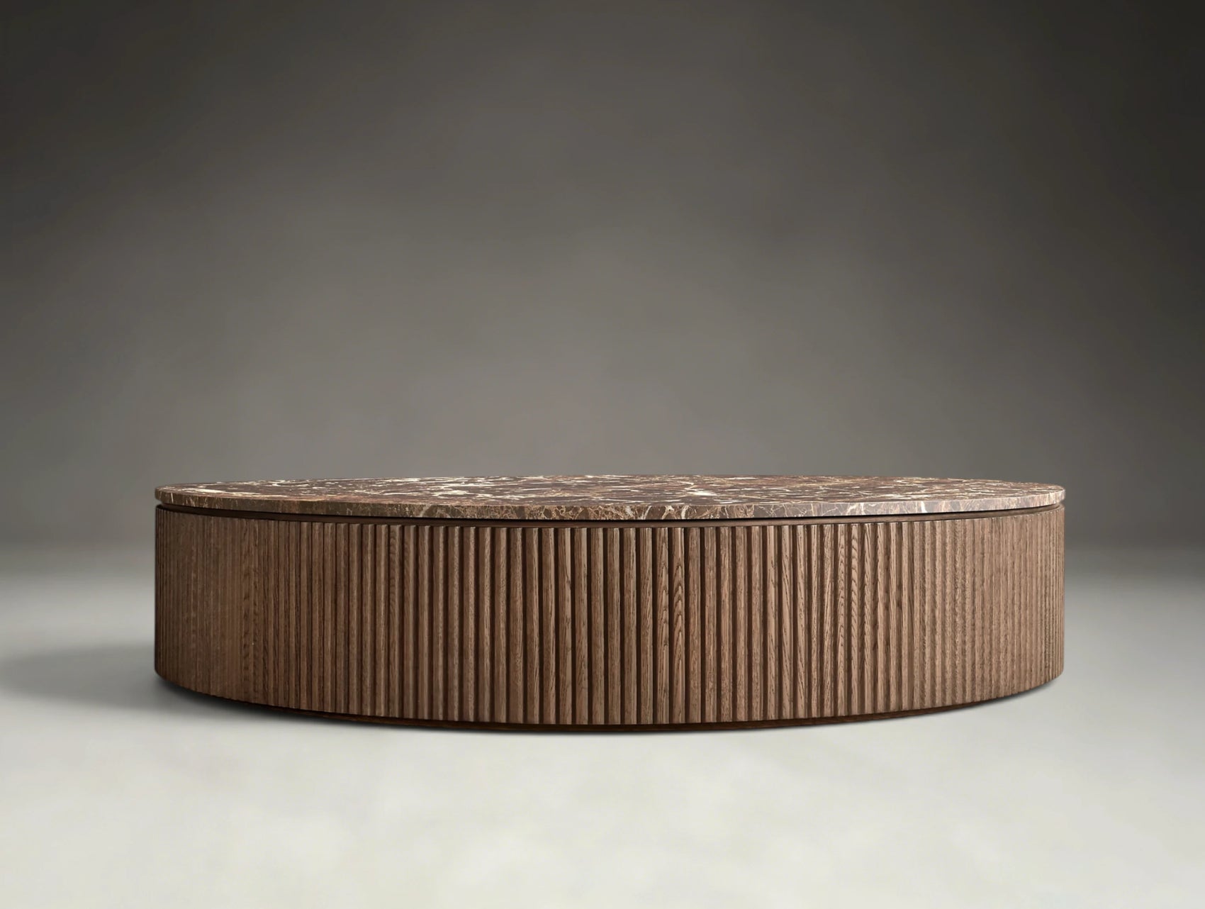 Verrow Emperador Round Coffee Table