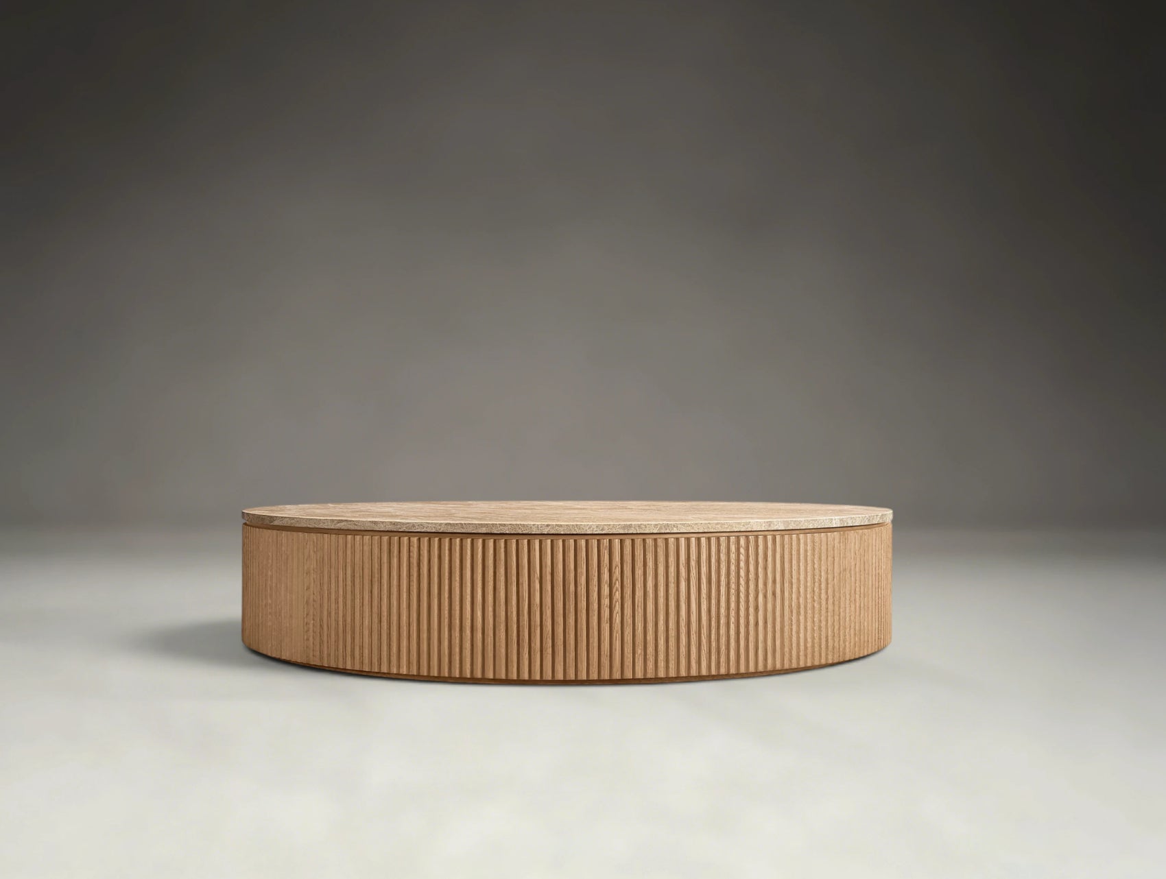Verrow Emperador Round Coffee Table