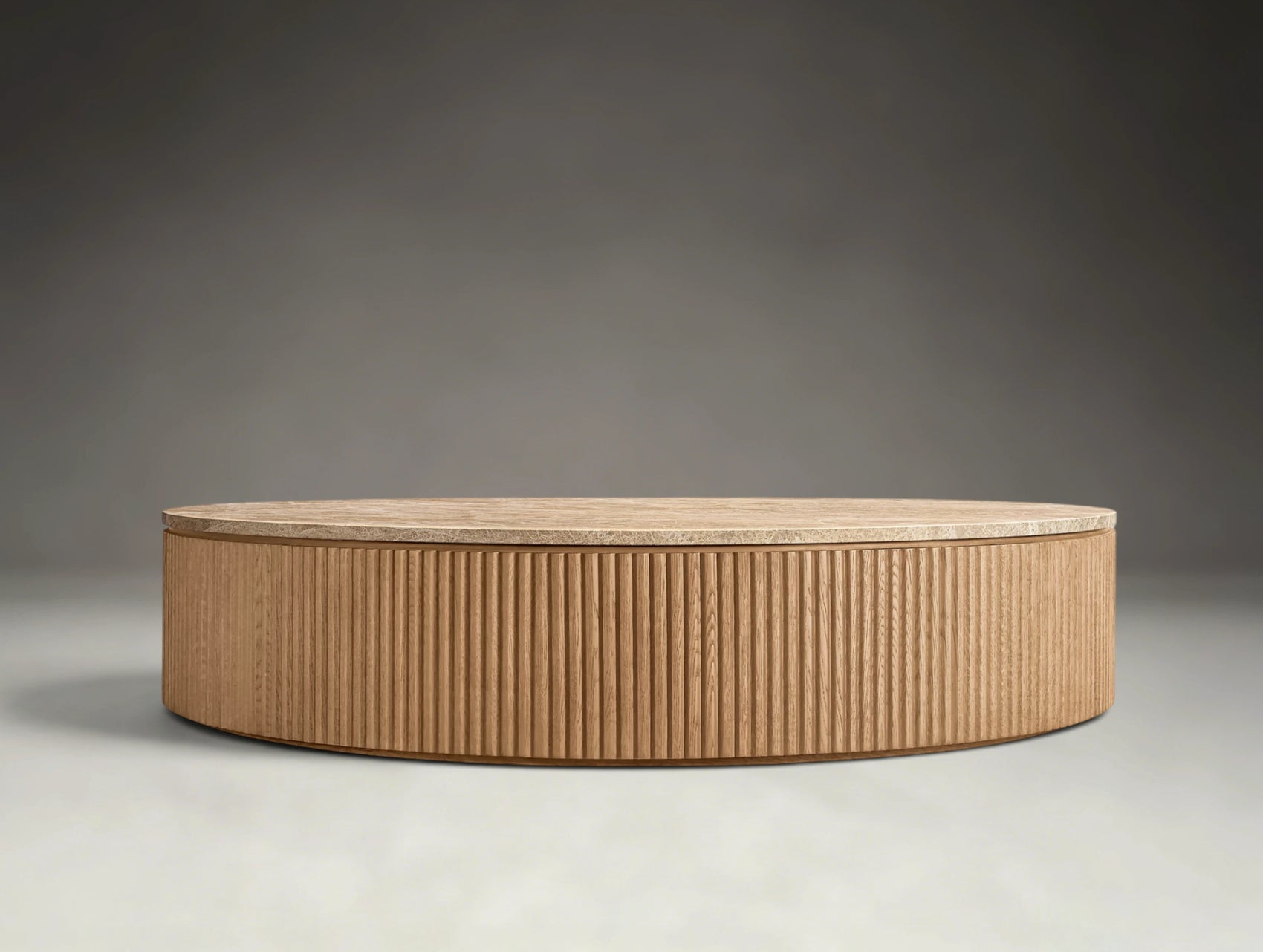 Verrow Emperador Round Coffee Table