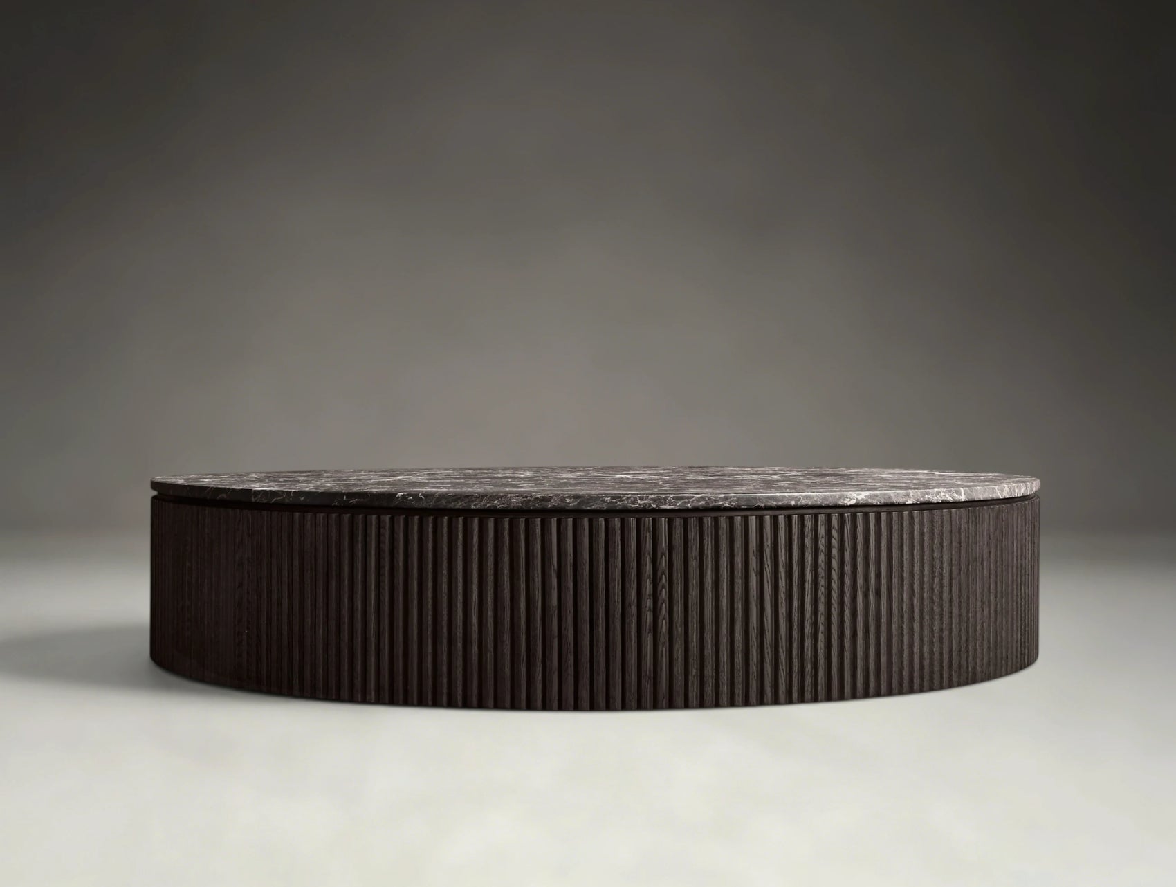 Verrow Emperador Round Coffee Table