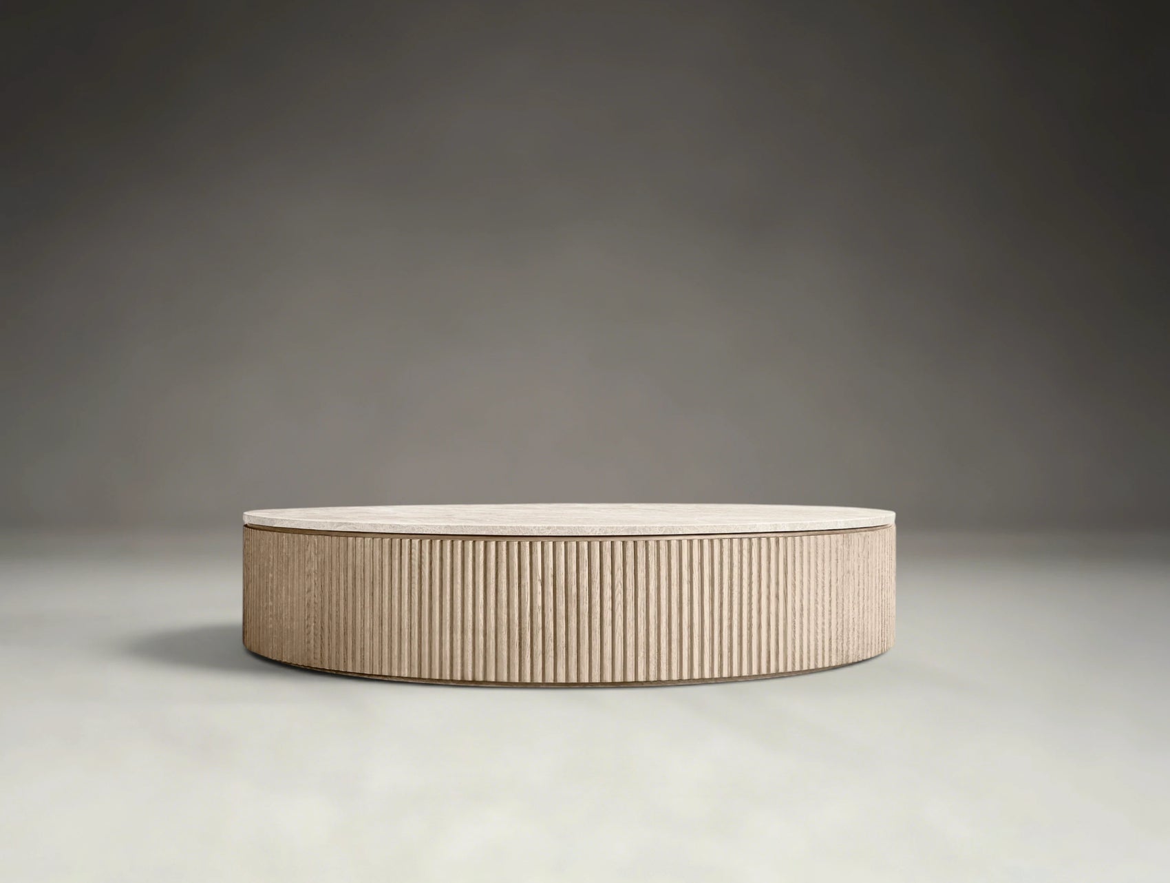 Verrow Emperador Round Coffee Table