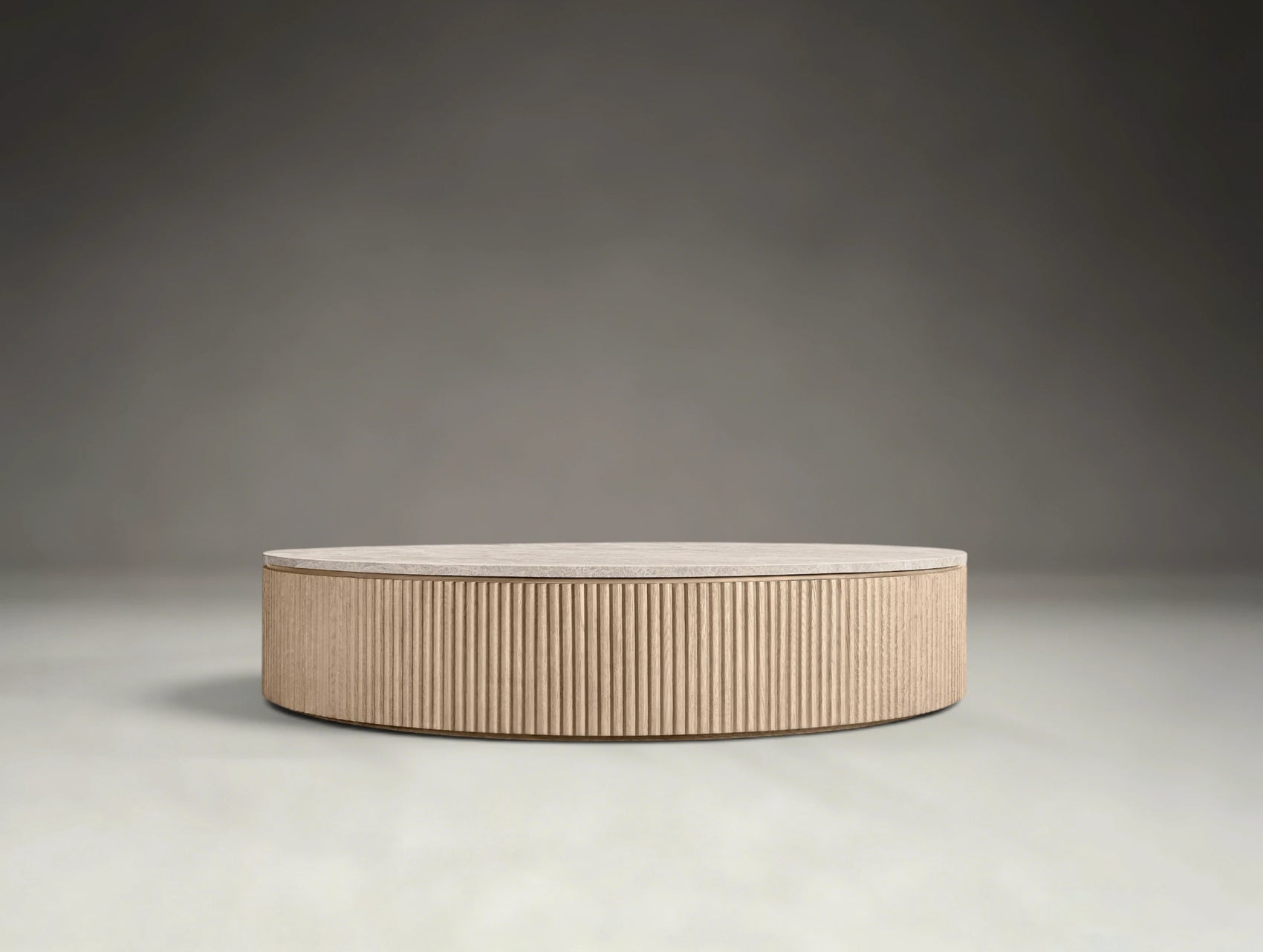 Verrow Emperador Round Coffee Table