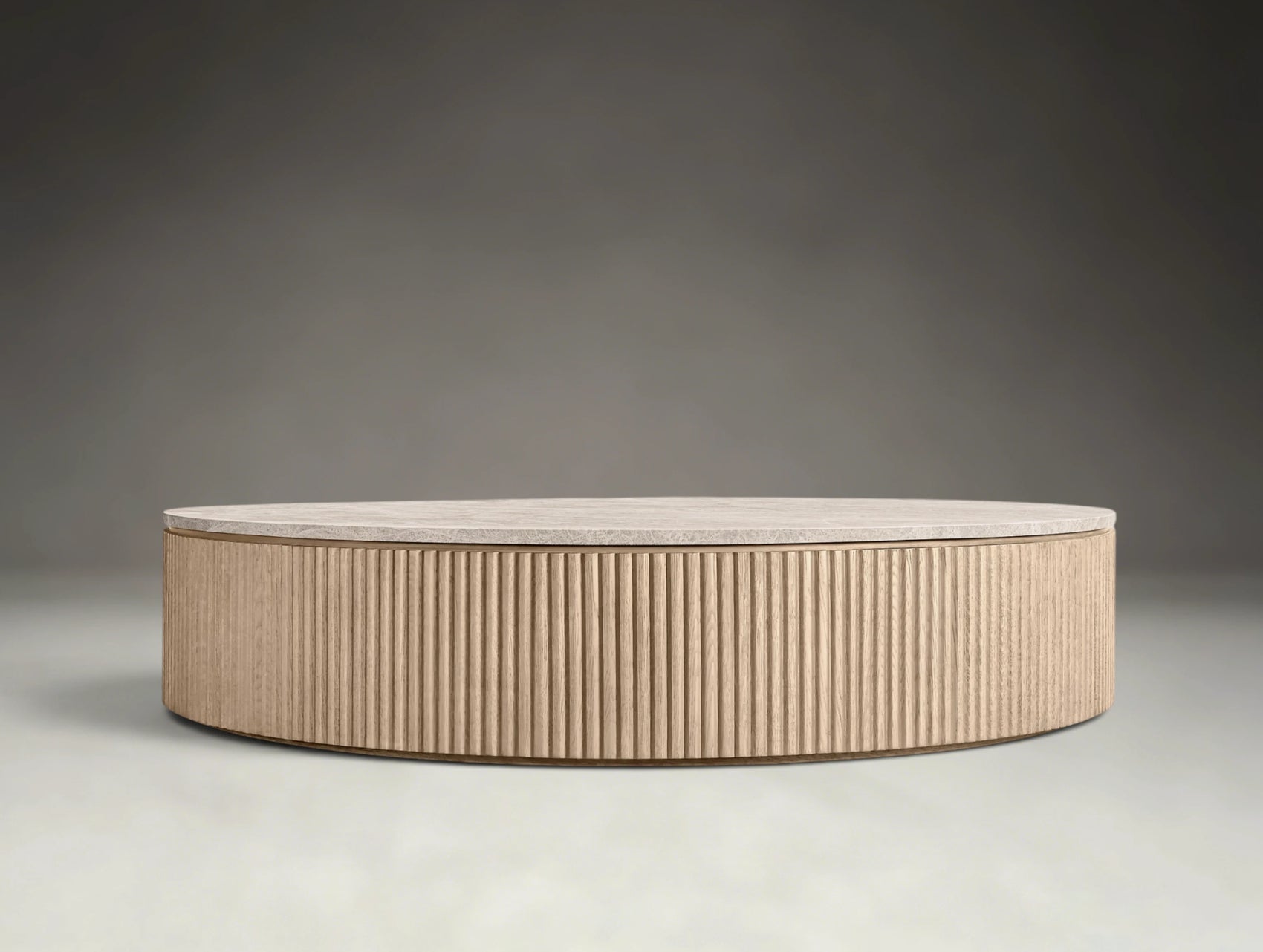 Verrow Emperador Round Coffee Table
