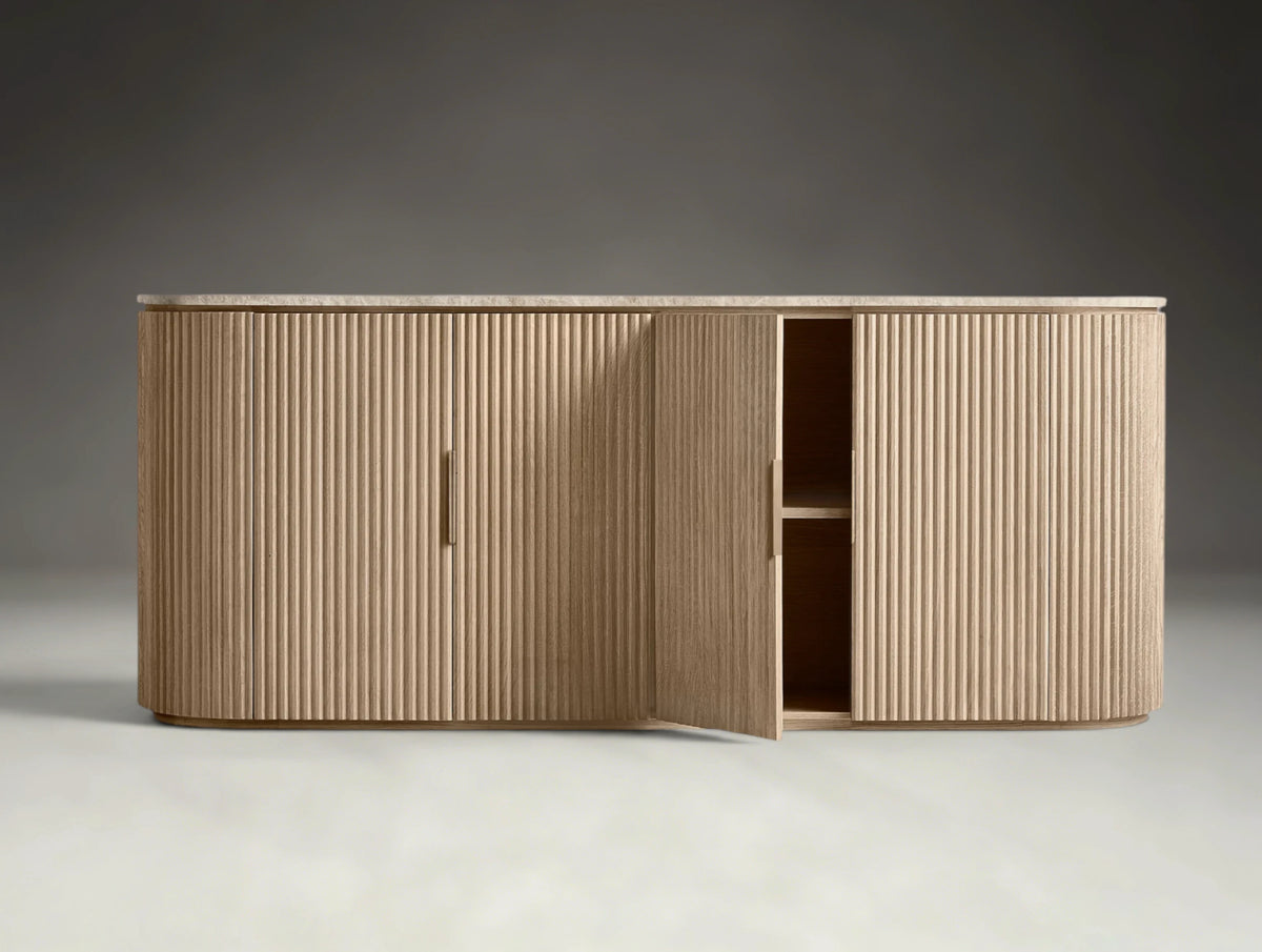 Byren Emperador Sideboard
