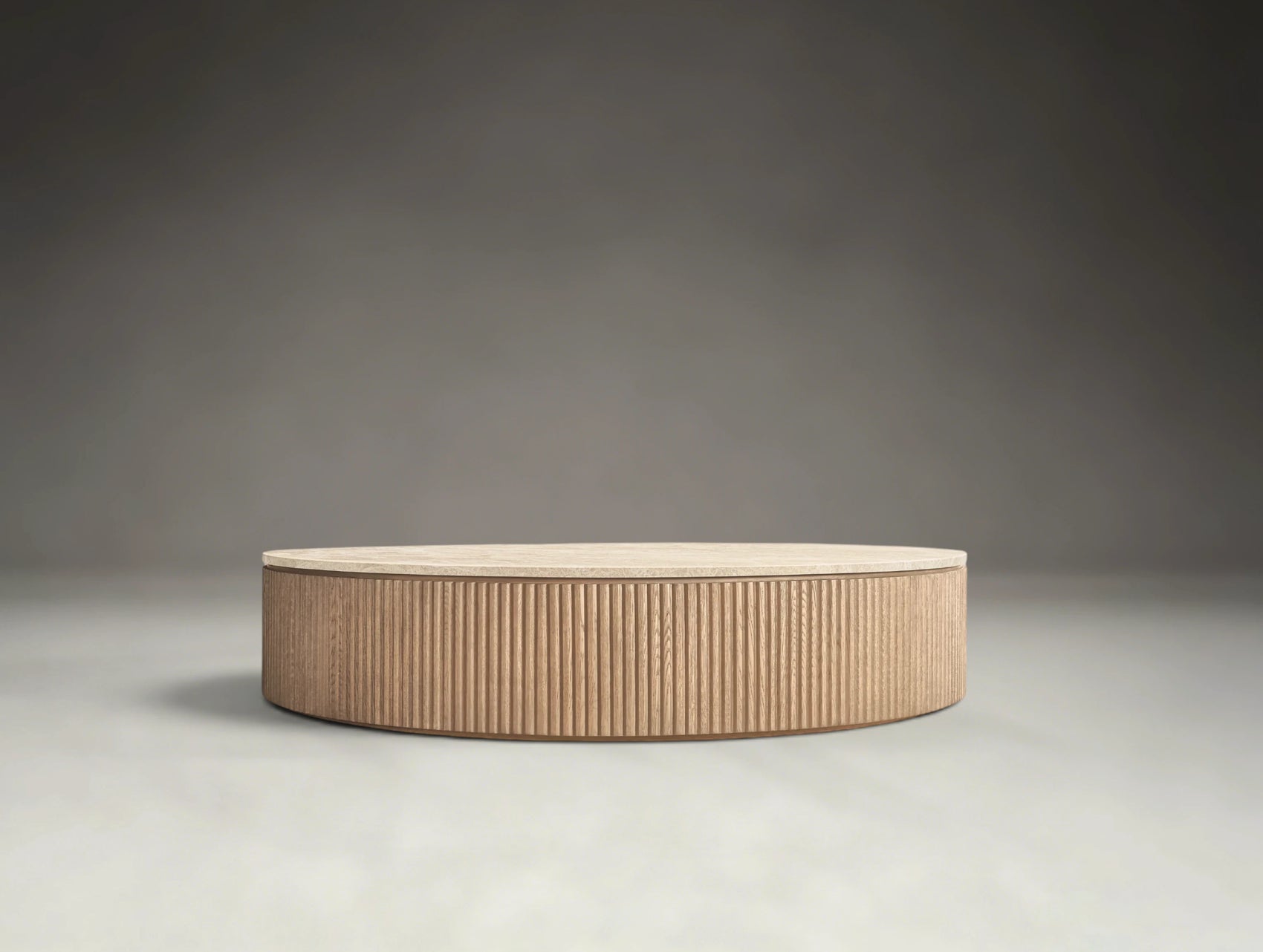 Verrow Emperador Round Coffee Table