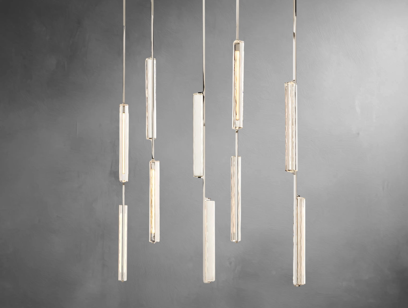 Avenor  Crystal Linear Chandelier