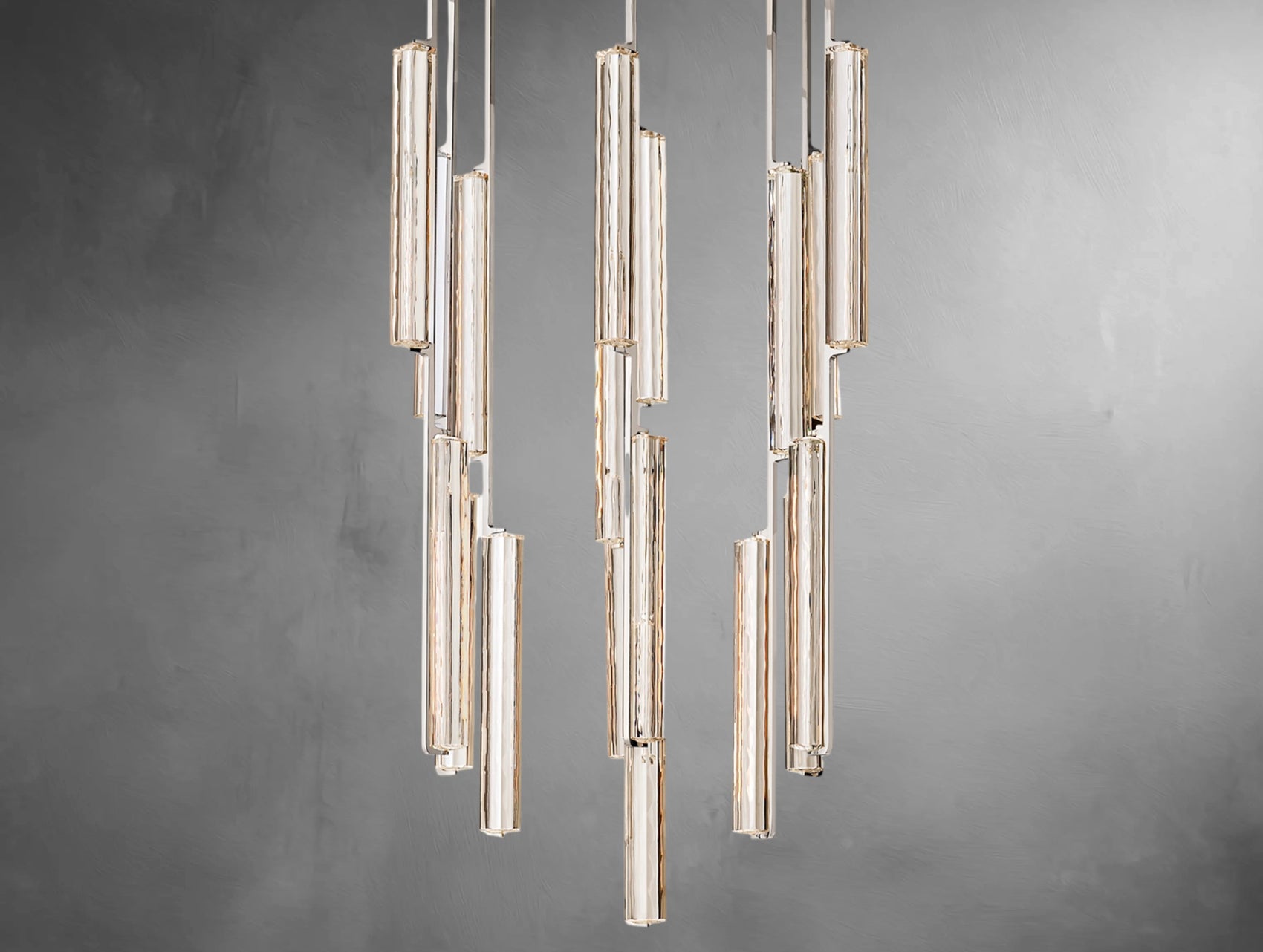 Avenor Series Crystal Round Chandelier