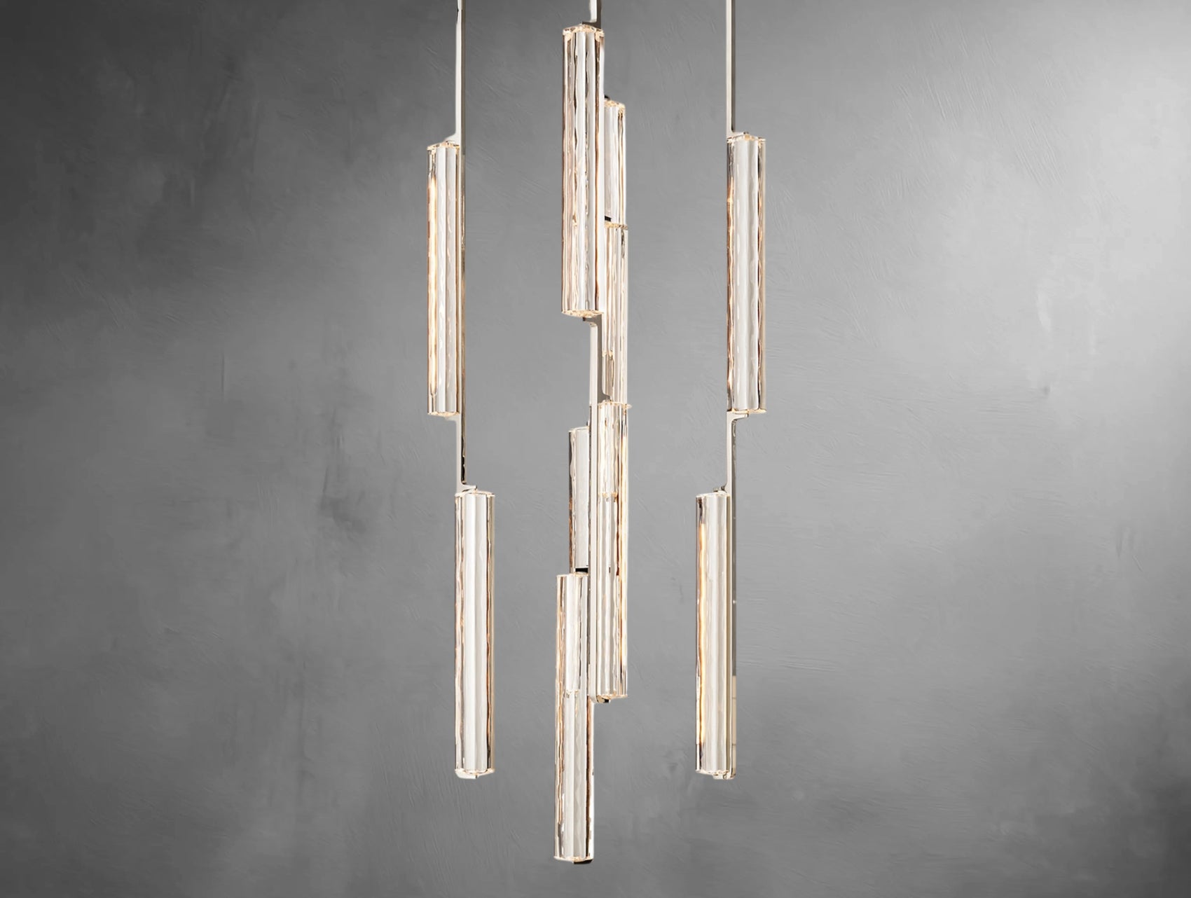 Avenor Series Crystal Round Chandelier
