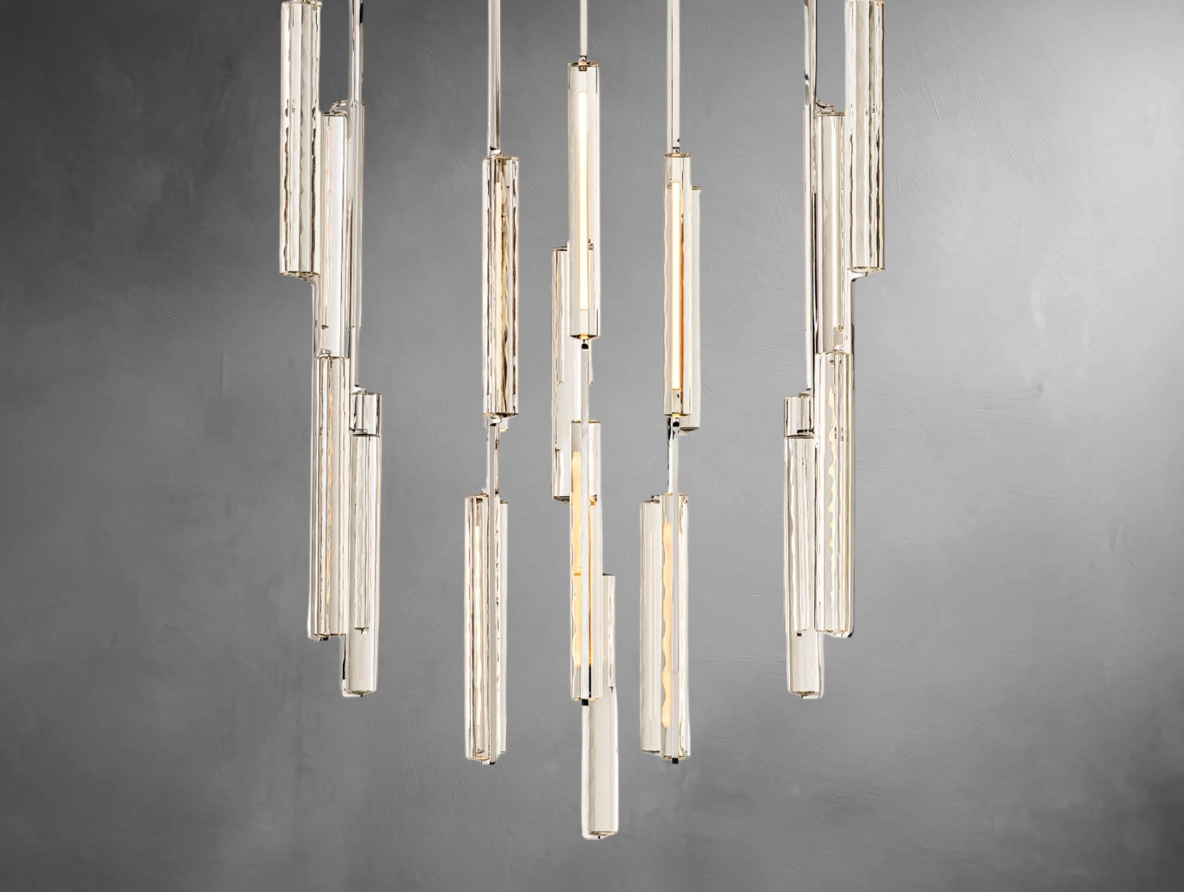 Avenor Series Crystal Round Chandelier