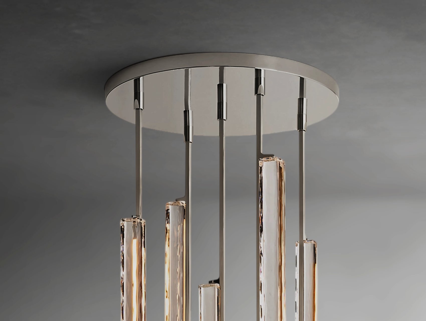 Avenor Series Crystal Round Chandelier