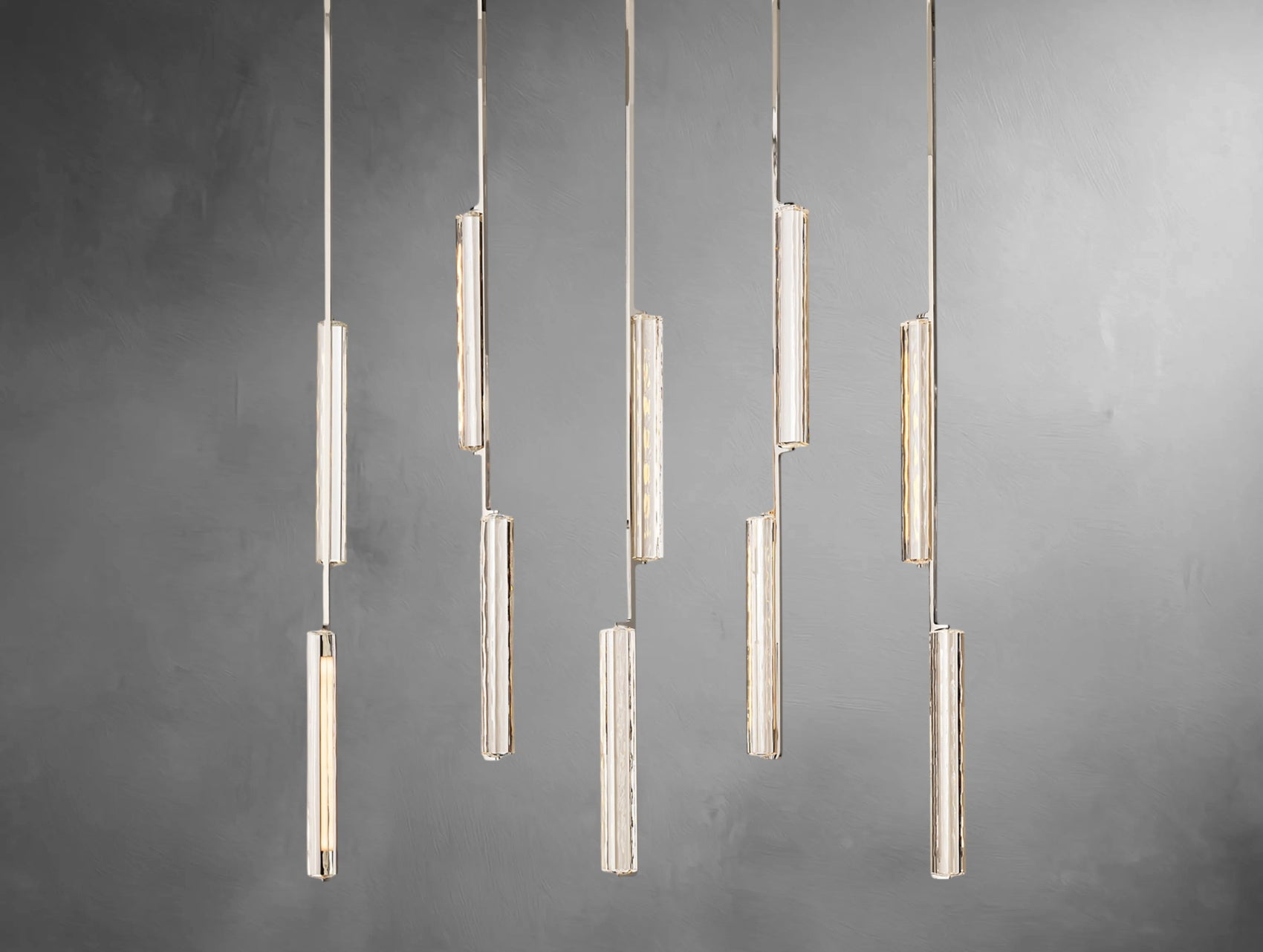 Avenor  Crystal Linear Chandelier