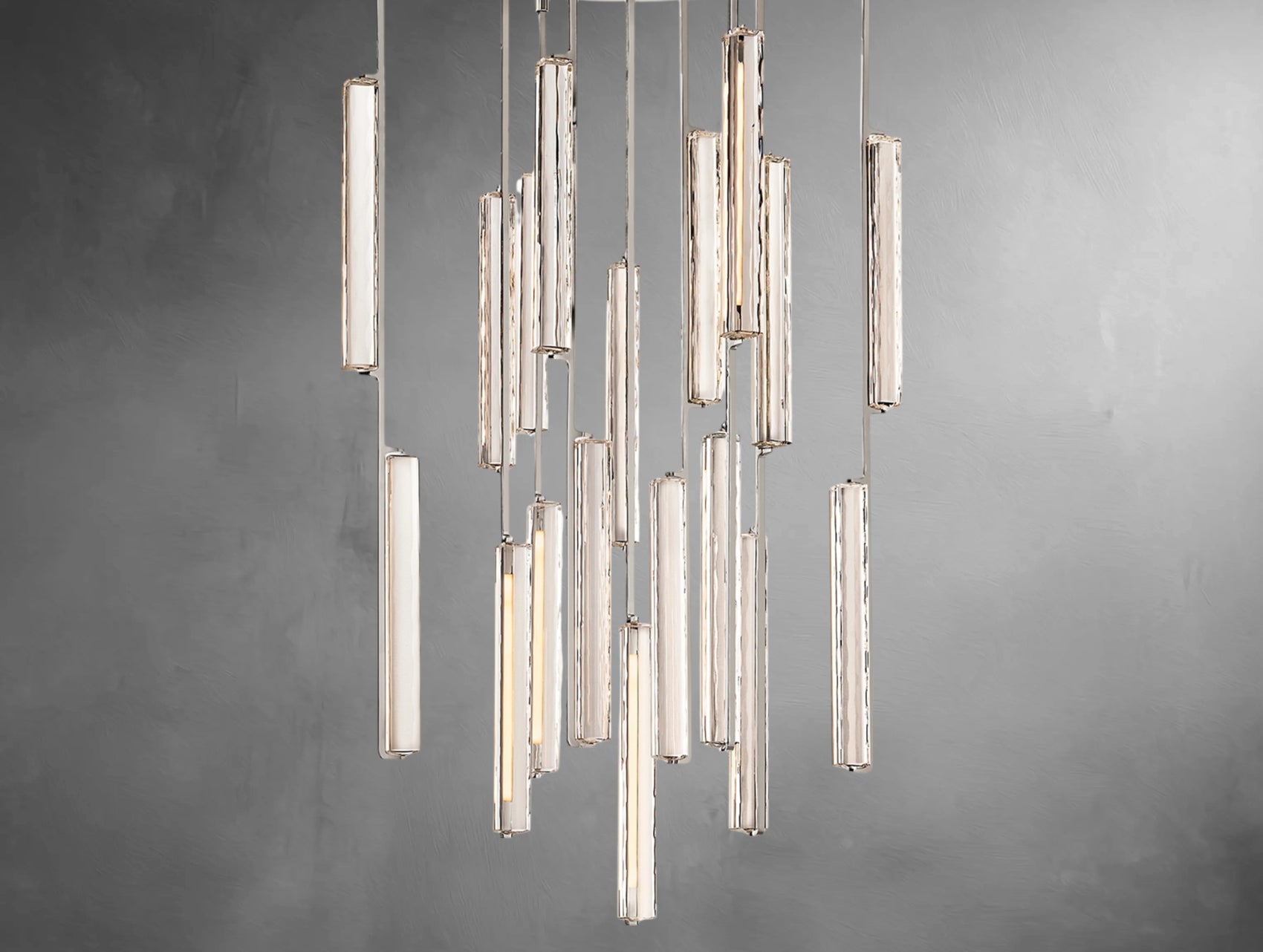 Avenor Series Crystal Round Chandelier