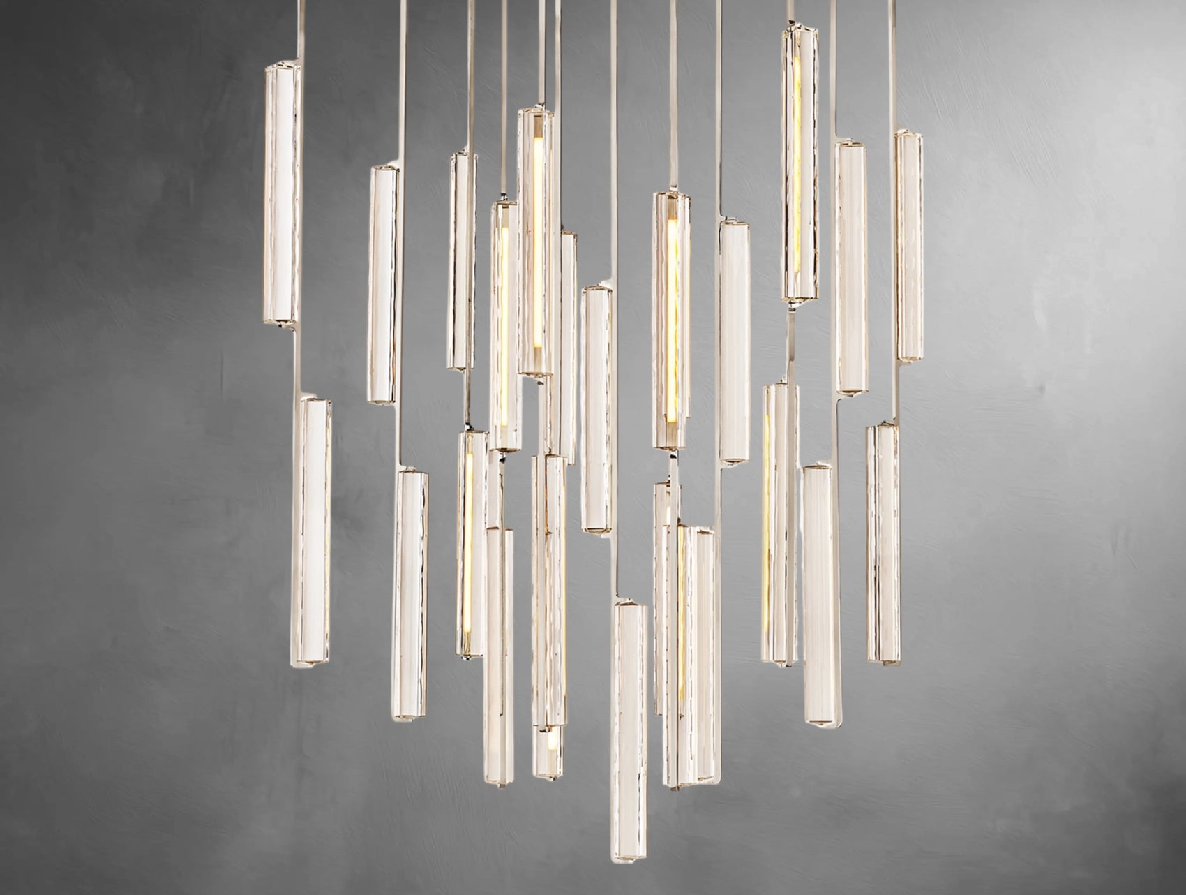 Avenor Series Crystal Round Chandelier