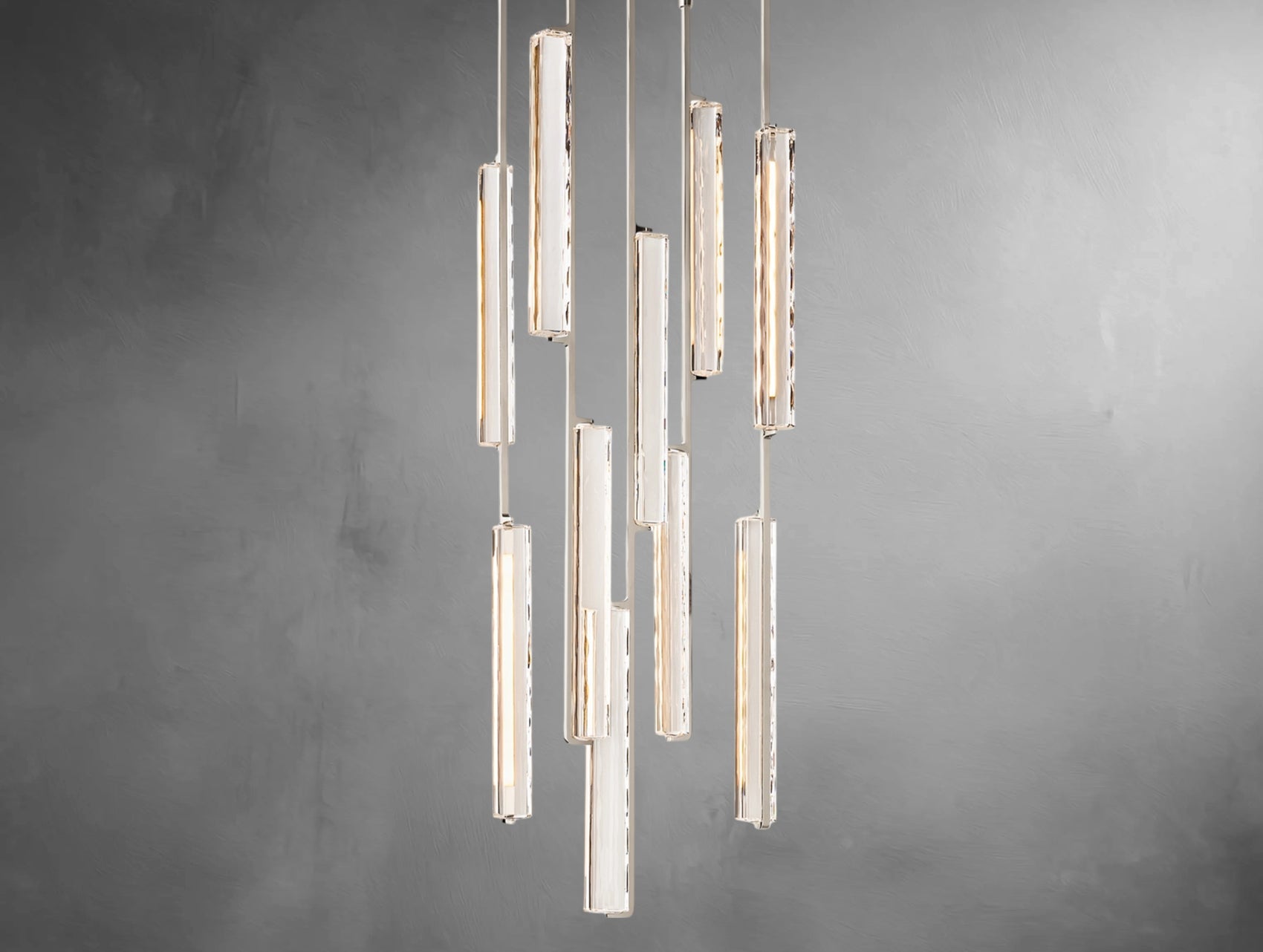 Avenor Series Crystal Round Chandelier