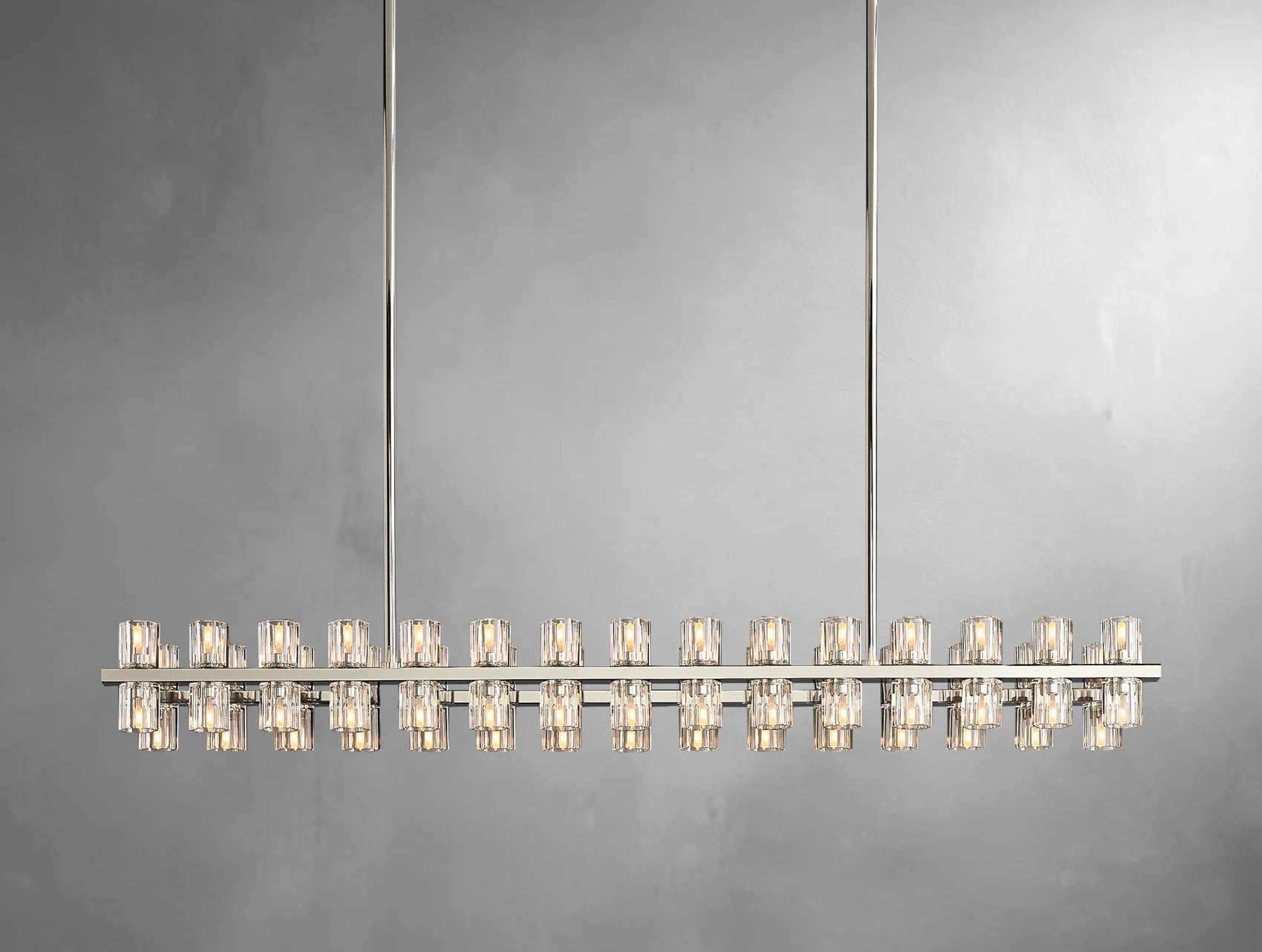 Virel LED Rectangular Chandelier