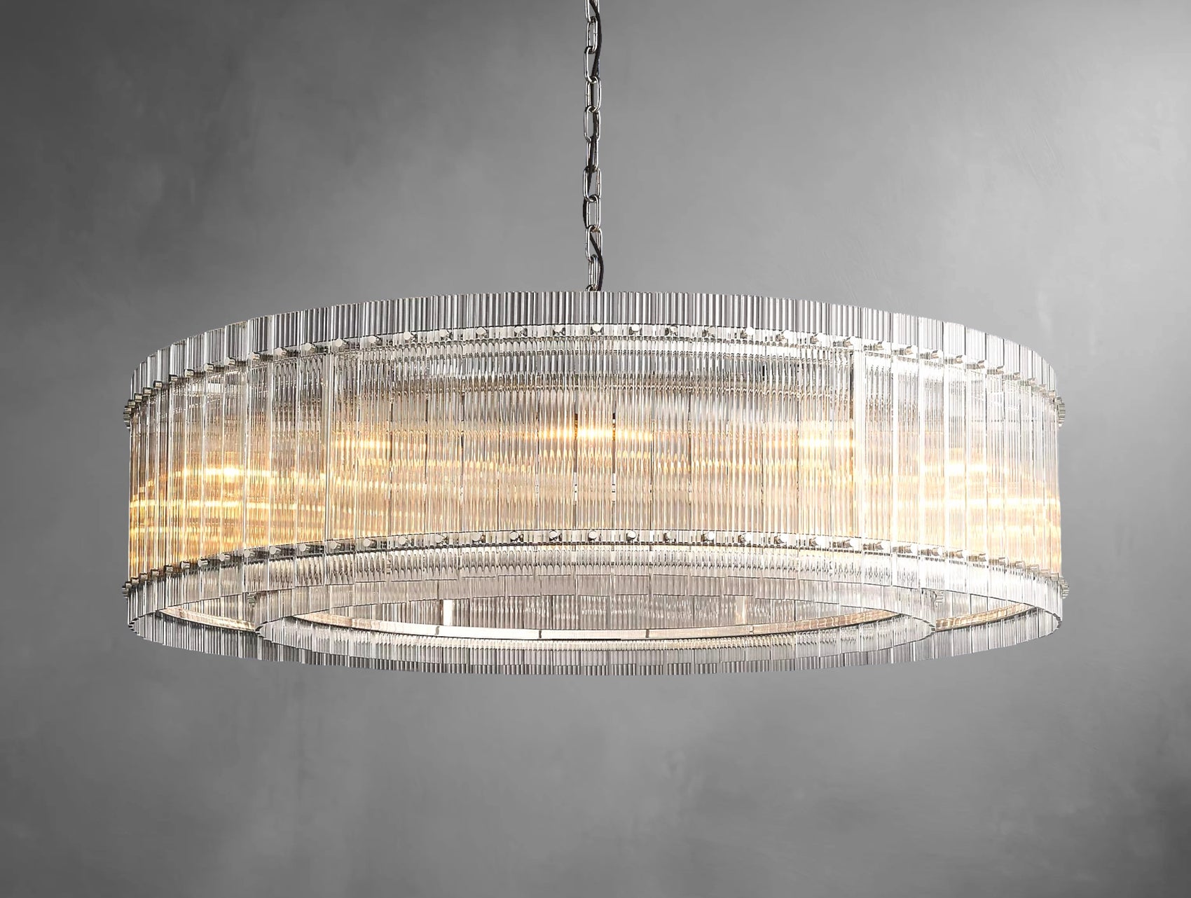 San Serrano Round Chandelier